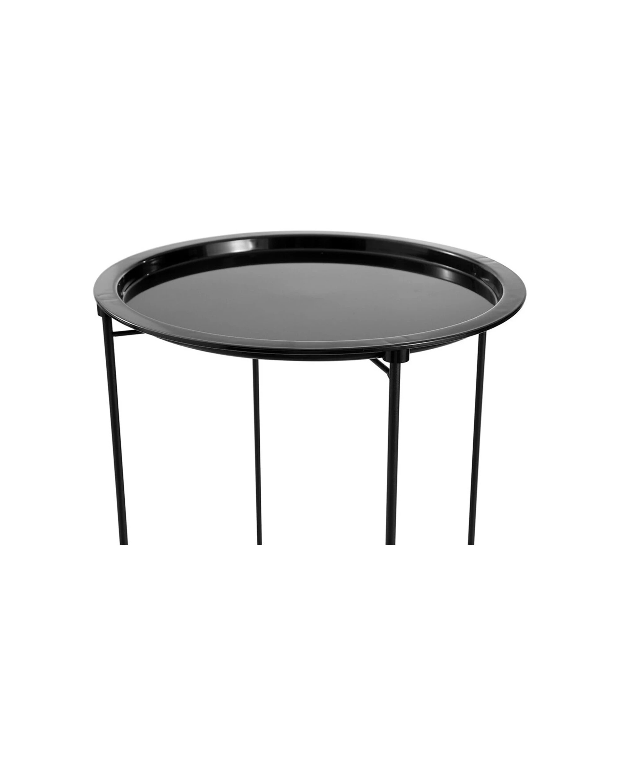 6 Boxsweden 2pc Luno Round Side Table Home 47x47x50cm - Multi, 6 of 9