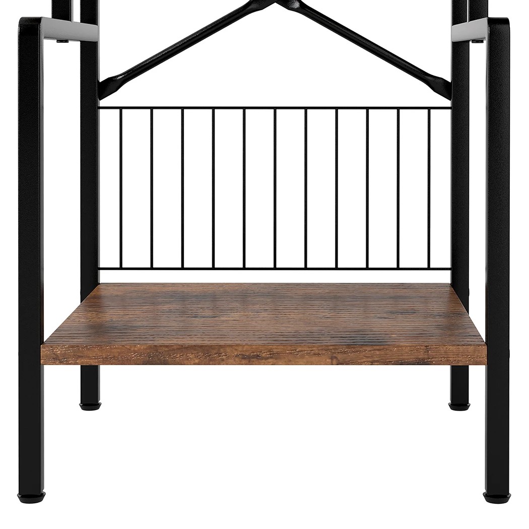 6 Levede Vinyl Display Shelf Cabinet Organizer Rack-2 shelves 3 racks, 6 of 8