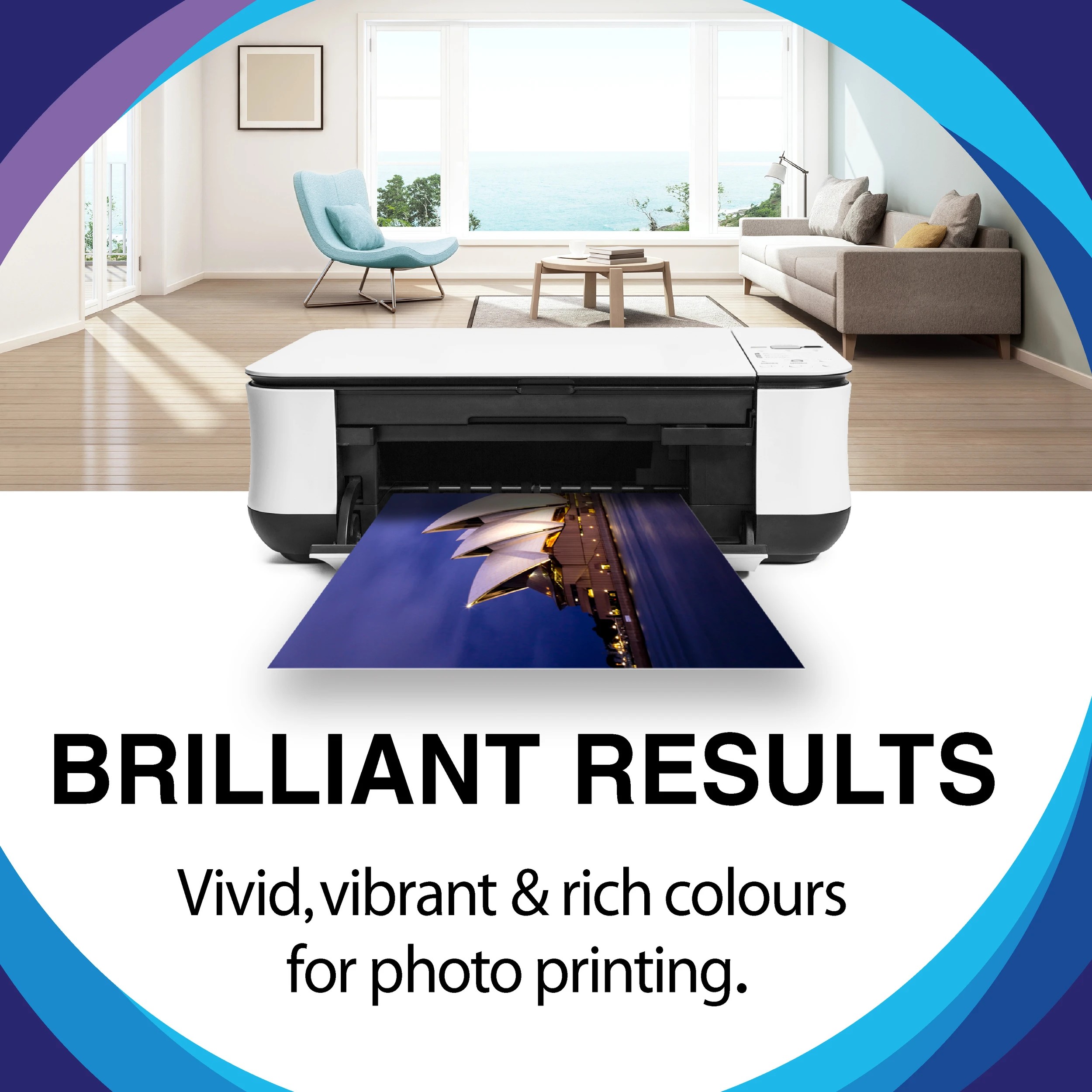 3 3 Pack Calidad High Capacity VPH 855 Ink Cartridges, 3 of 7