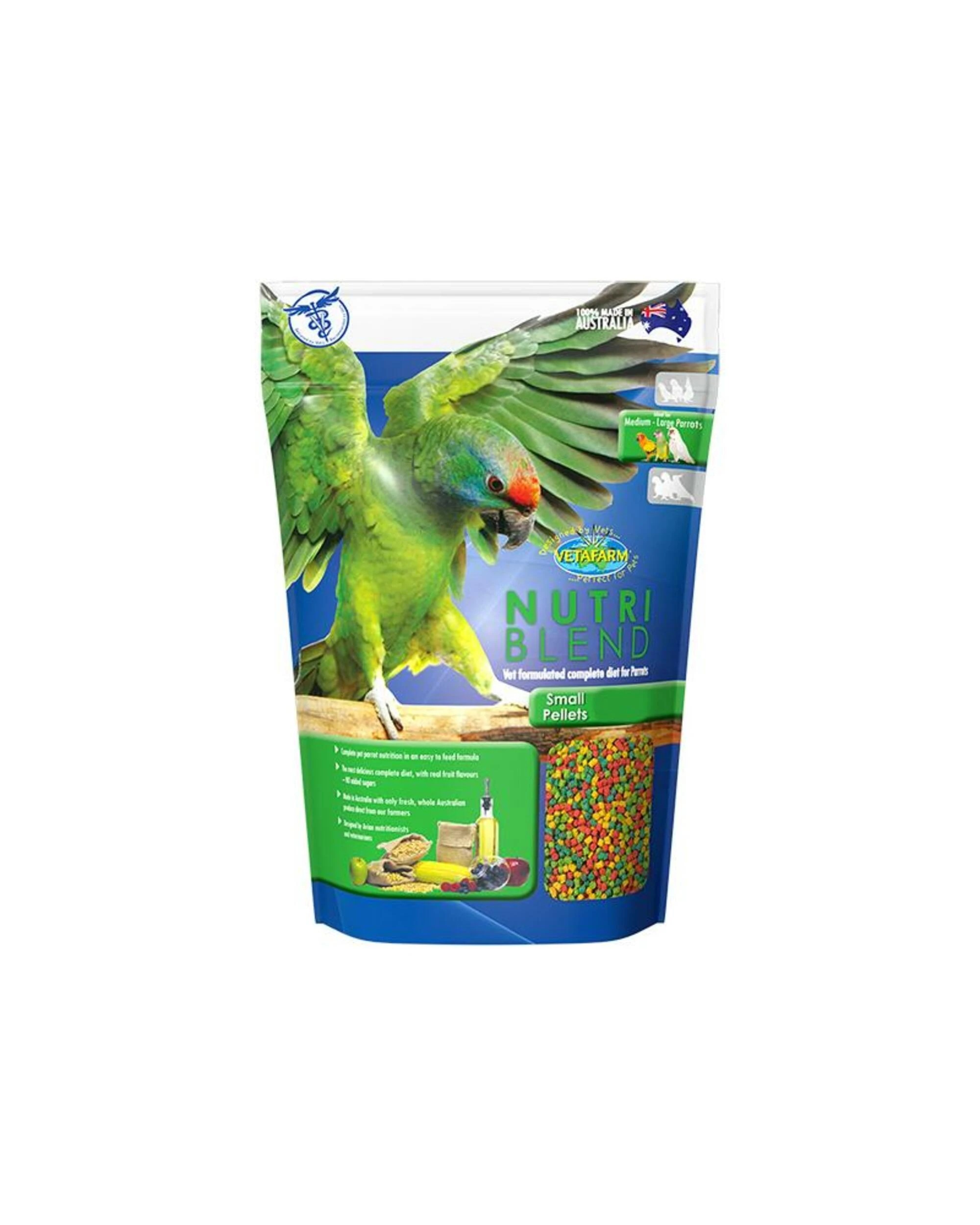 1 Vetafarm Nutriblend Pellets Small 10kg, 1 of 1