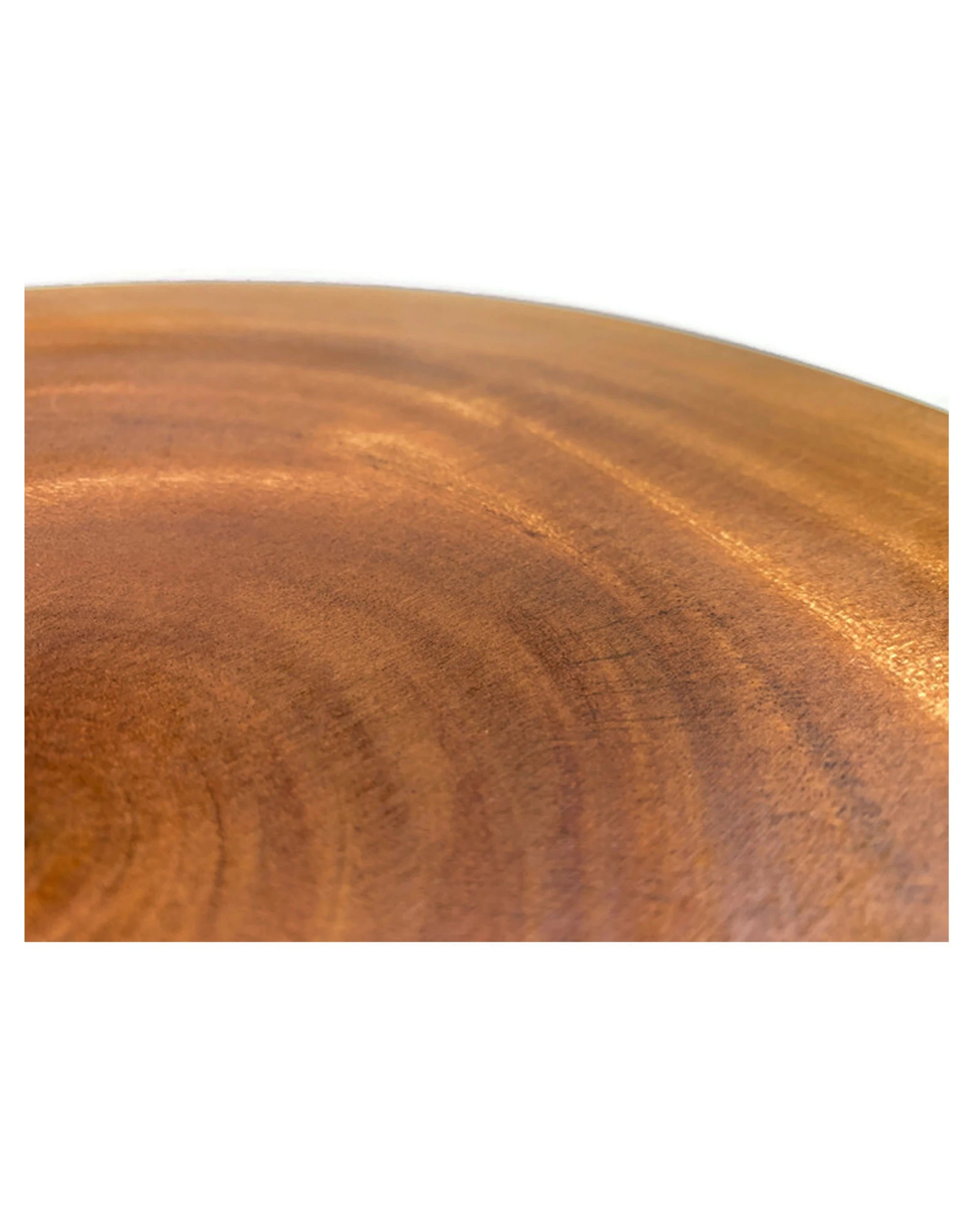 3 BR Home Hygienic Round Cutting Board in Hard Wood, 36cm, 3 of 4