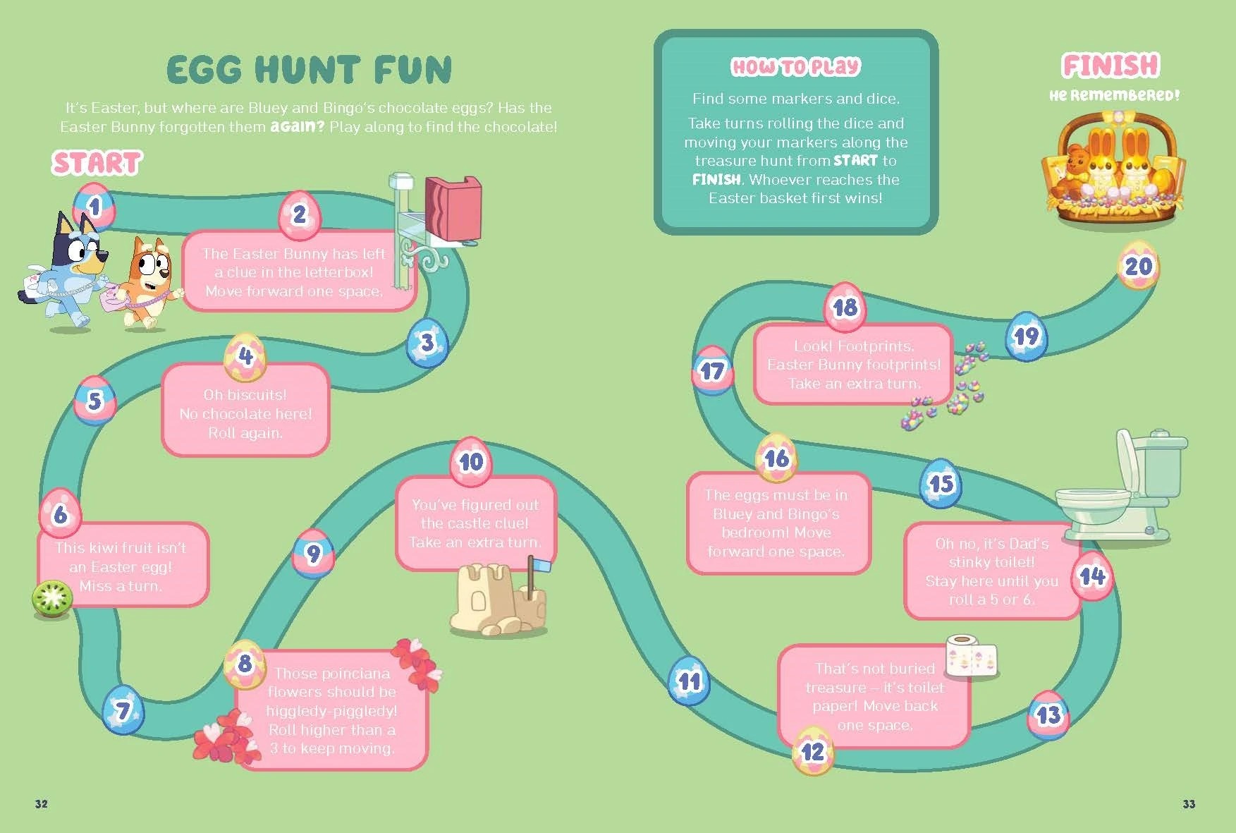 4 Bluey: Easter Bumper Activity Book, 4 of 4