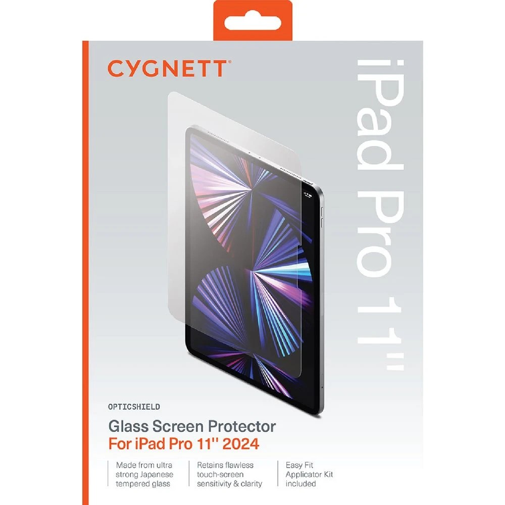 5 Cygnett OpticShield Screen Protector for iPad Pro 11" (M4/M5), 5 of 5