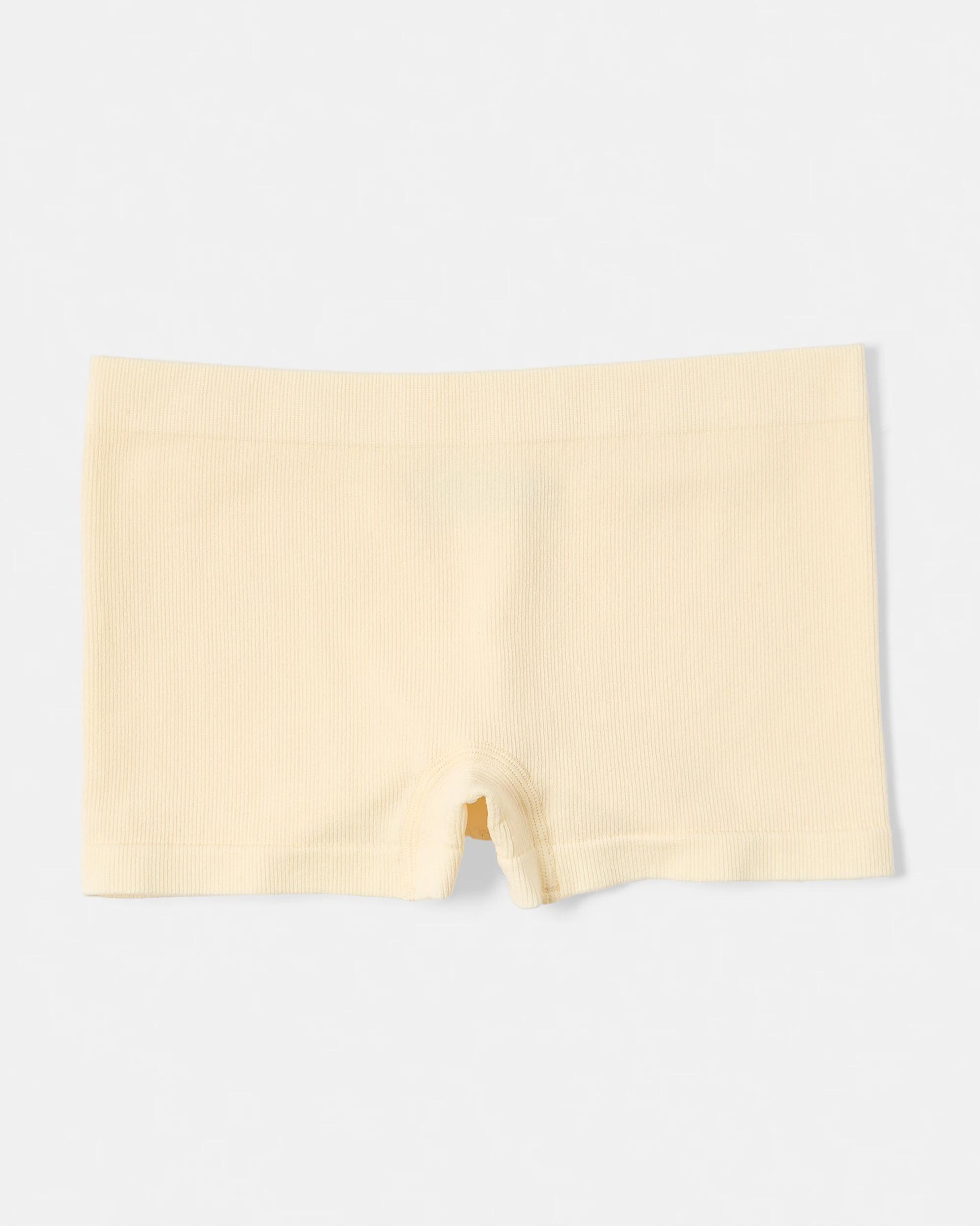 5 3 Pack Rib Seamfree Shorties Pur Shorti, 5 of 5