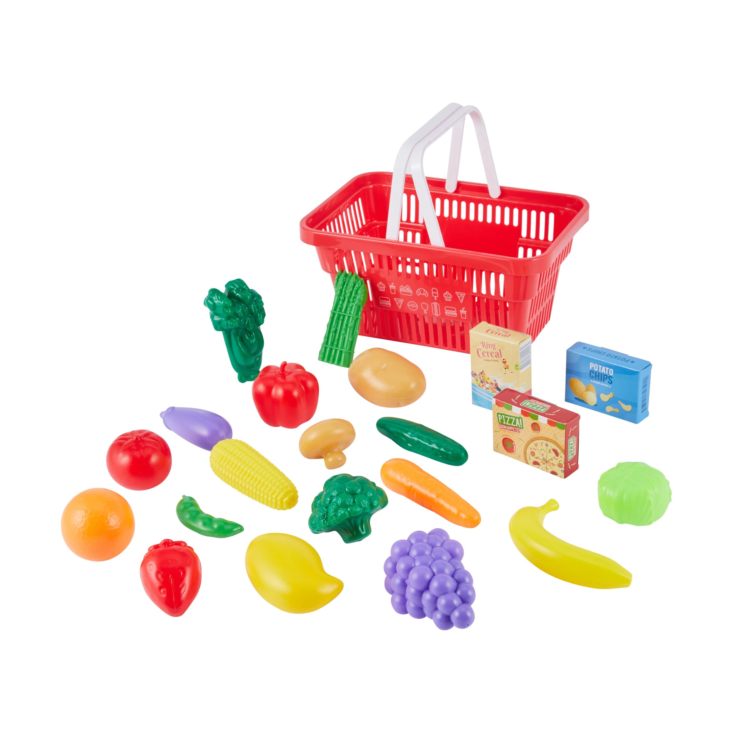 4 22 Piece Shopping Basket, 4 of 5
