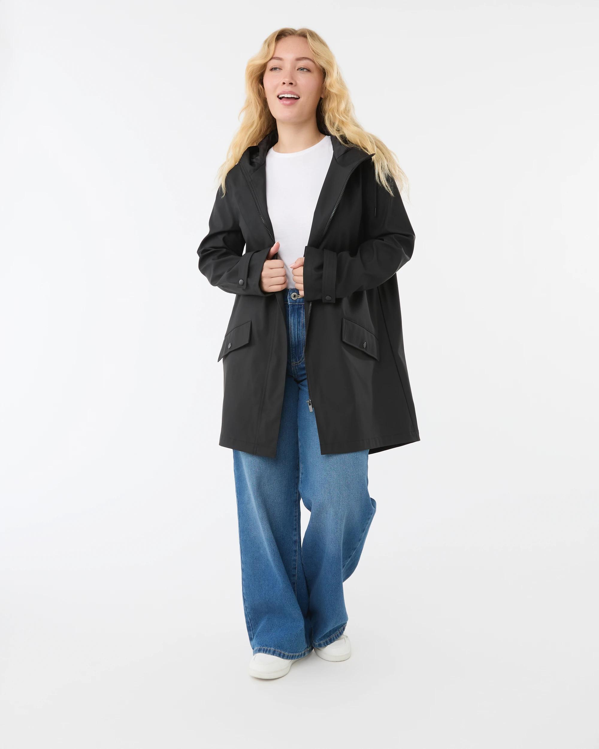 1 Rain Coat Black, 1 of 10