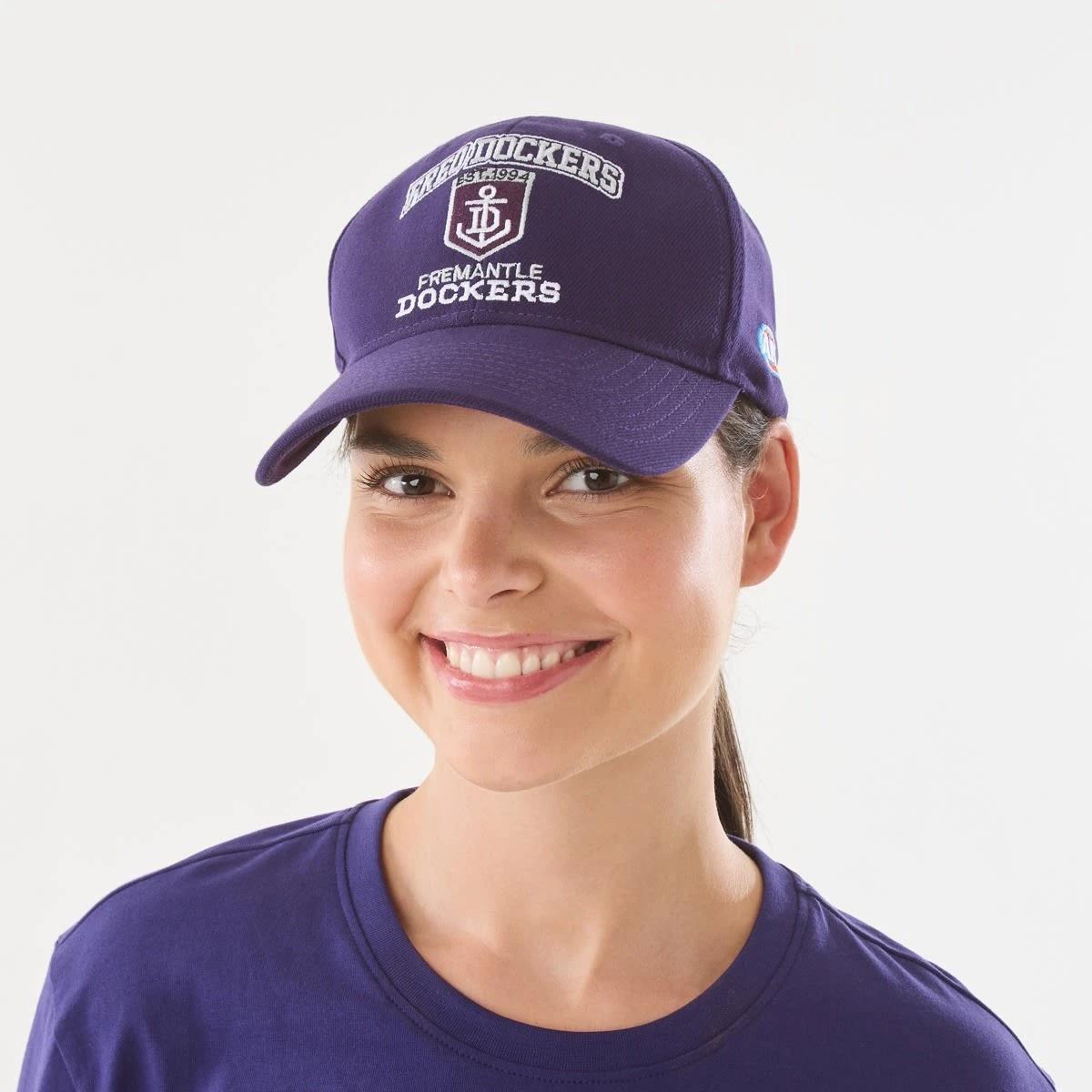 4 Official AFL Adult Cap Fremantle, 4 of 6