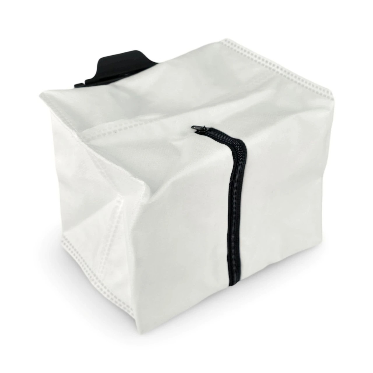 3 Hygieia Reusable Dust Bag For Roborock S7 S8 Q7 & Q8 Series Auto-Empty Docks - White, 3 of 5