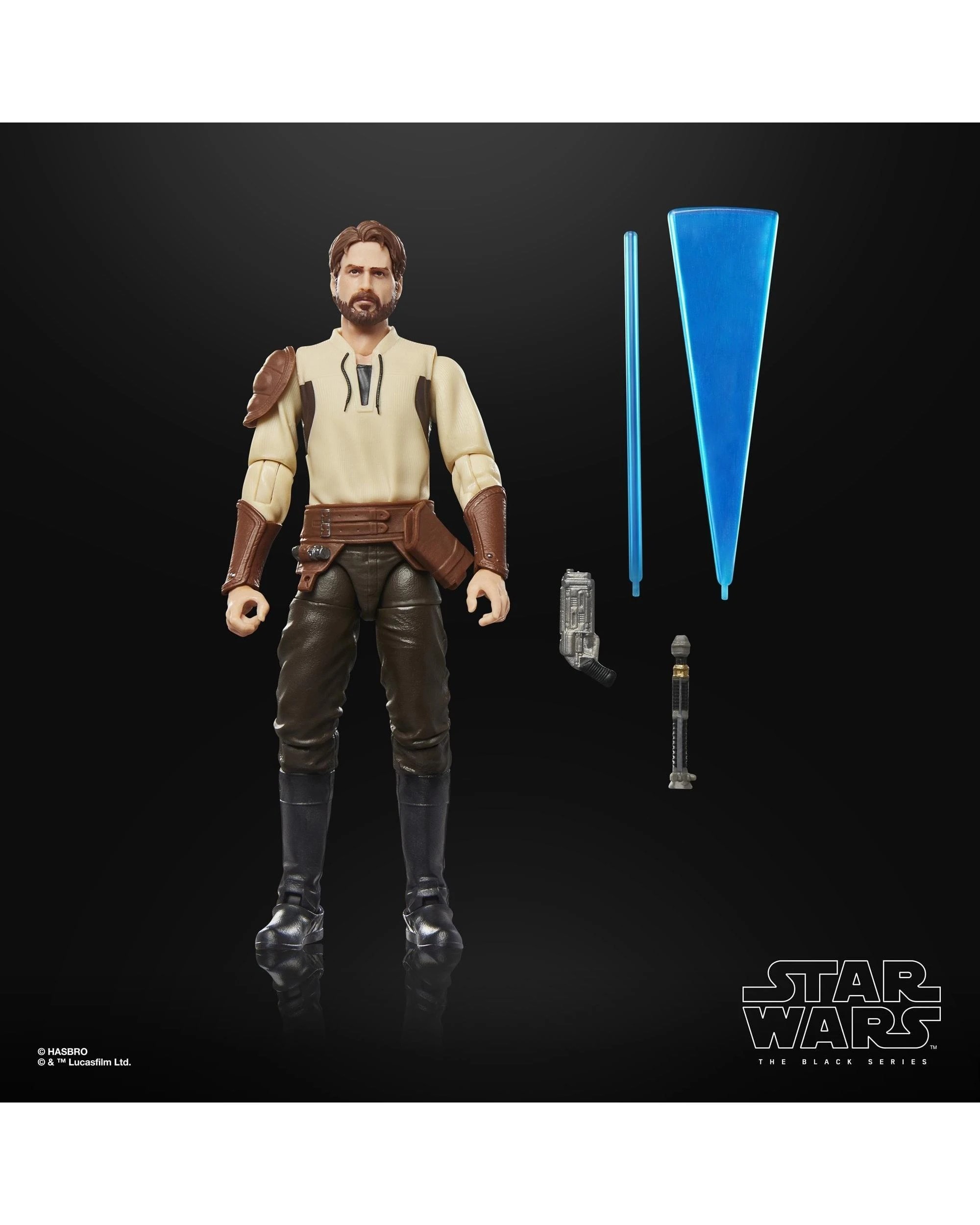 3 Star Wars: The Black series Dark Forces Kyle Katarn Action Figure, 3 of 6