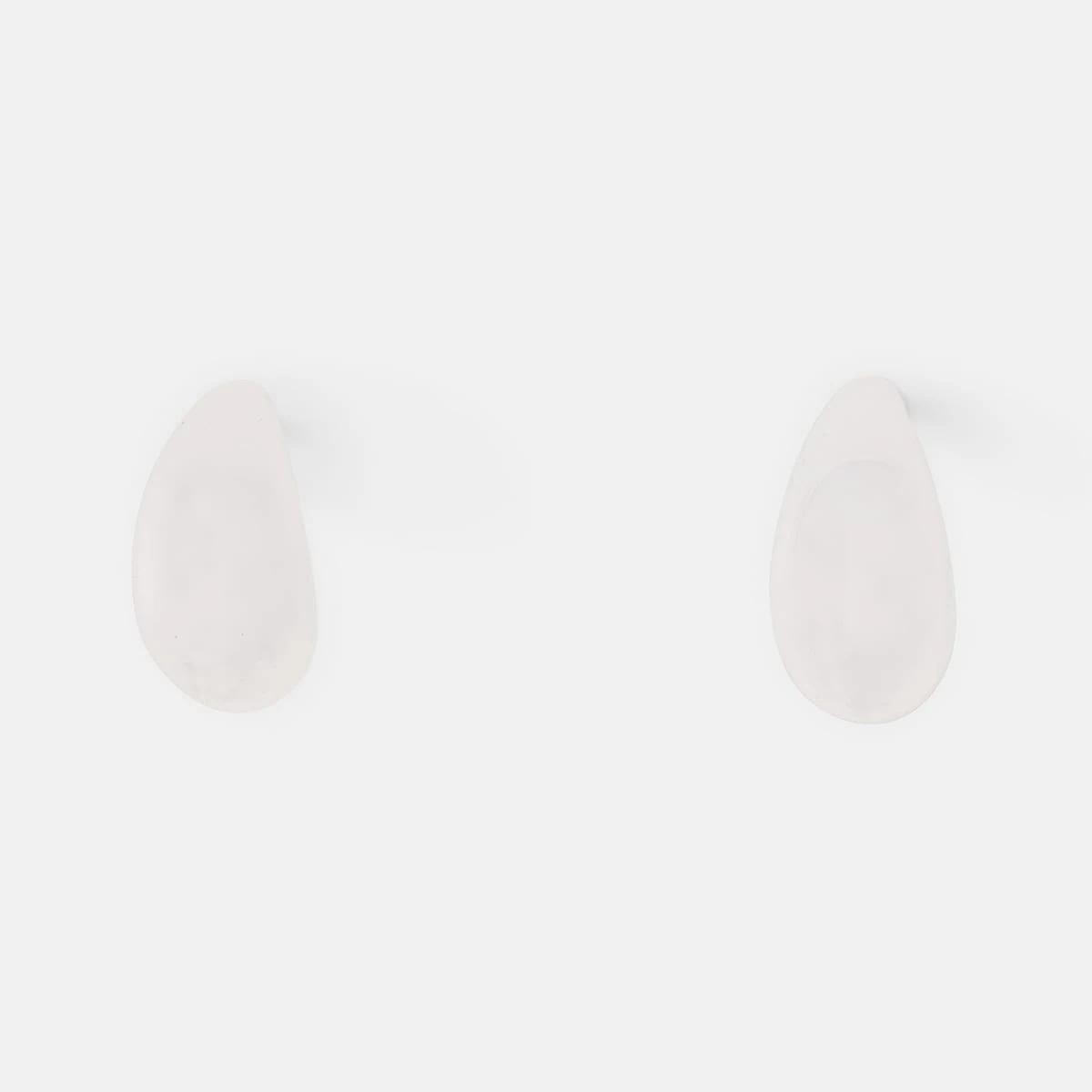 1 Sterling Silver Mini Teardrop Earrings Silver, 1 of 5