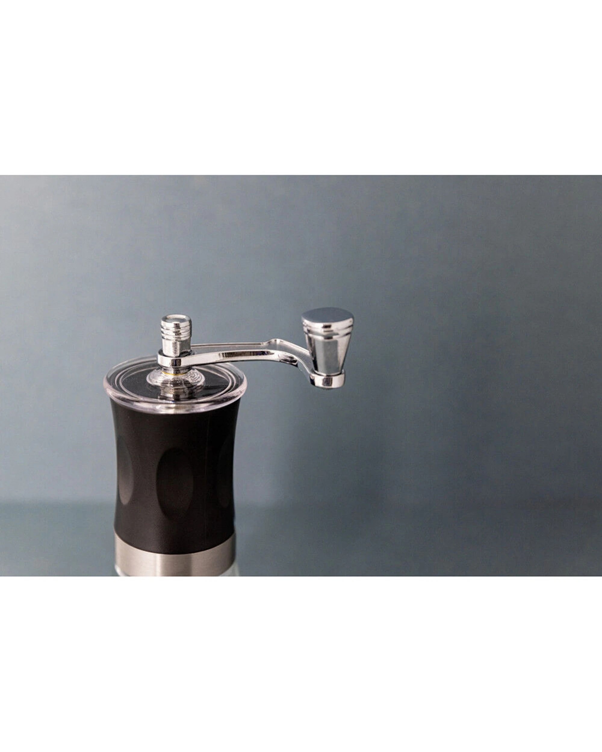 6 La Cafetiere 2PK Manual Stainless Steel Coffee Grinder Durable Construction - Black, 6 of 7