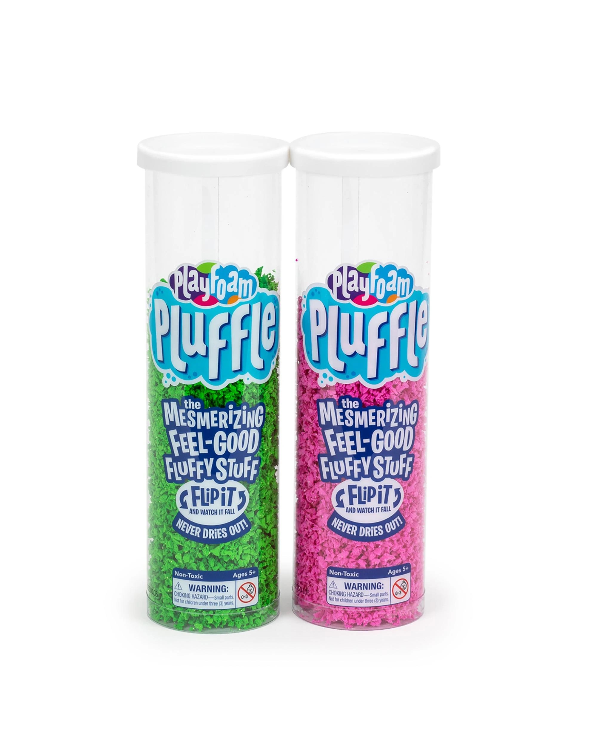 1 Playfoam Pluffle Pink and Green 2 Pack - Multi, 1 of 10