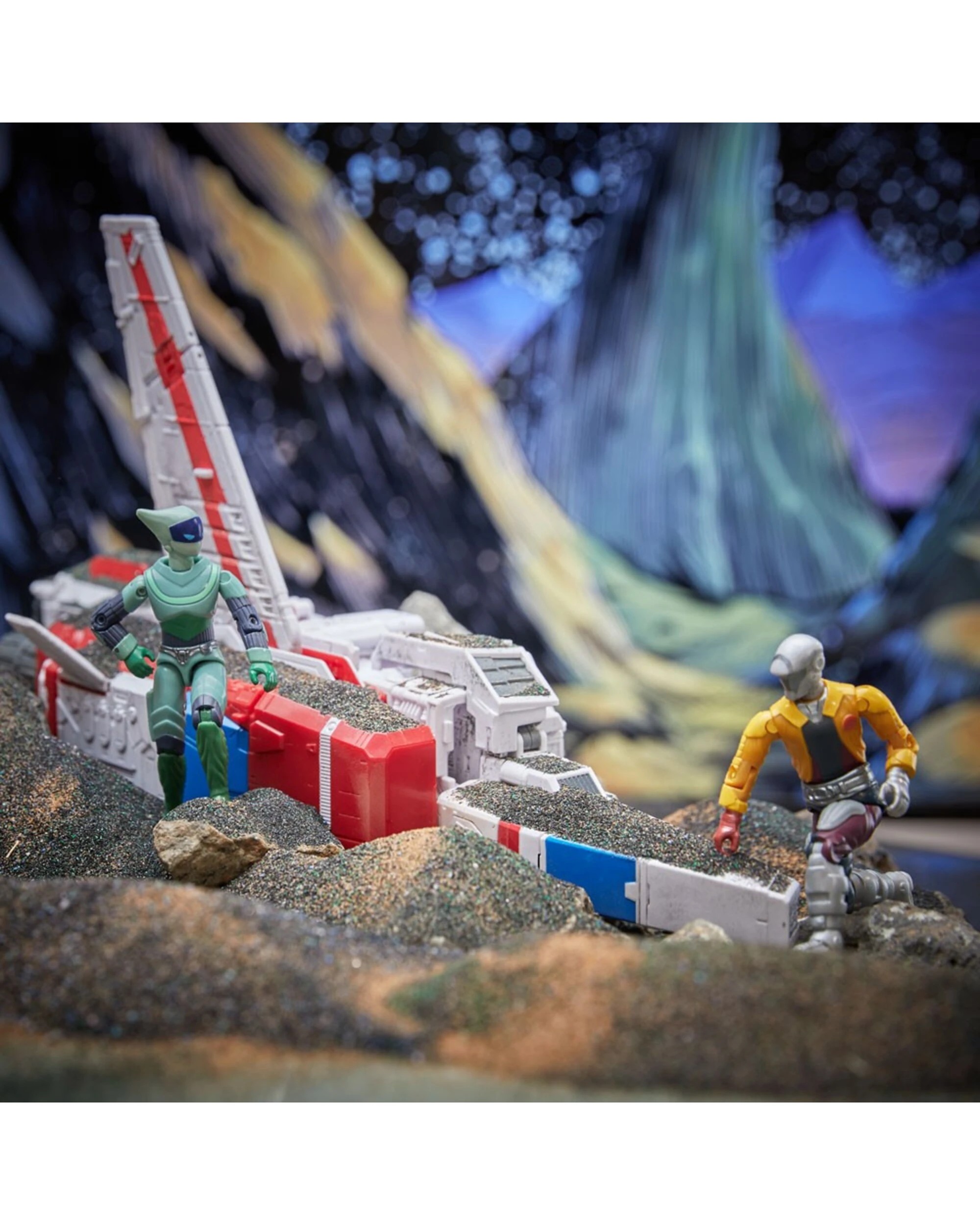 4 Transformers - Void Rivals Autobot Jetfire, Zertonian Solila & Agorrian Darak Figure 3-Pack, 4 of 5