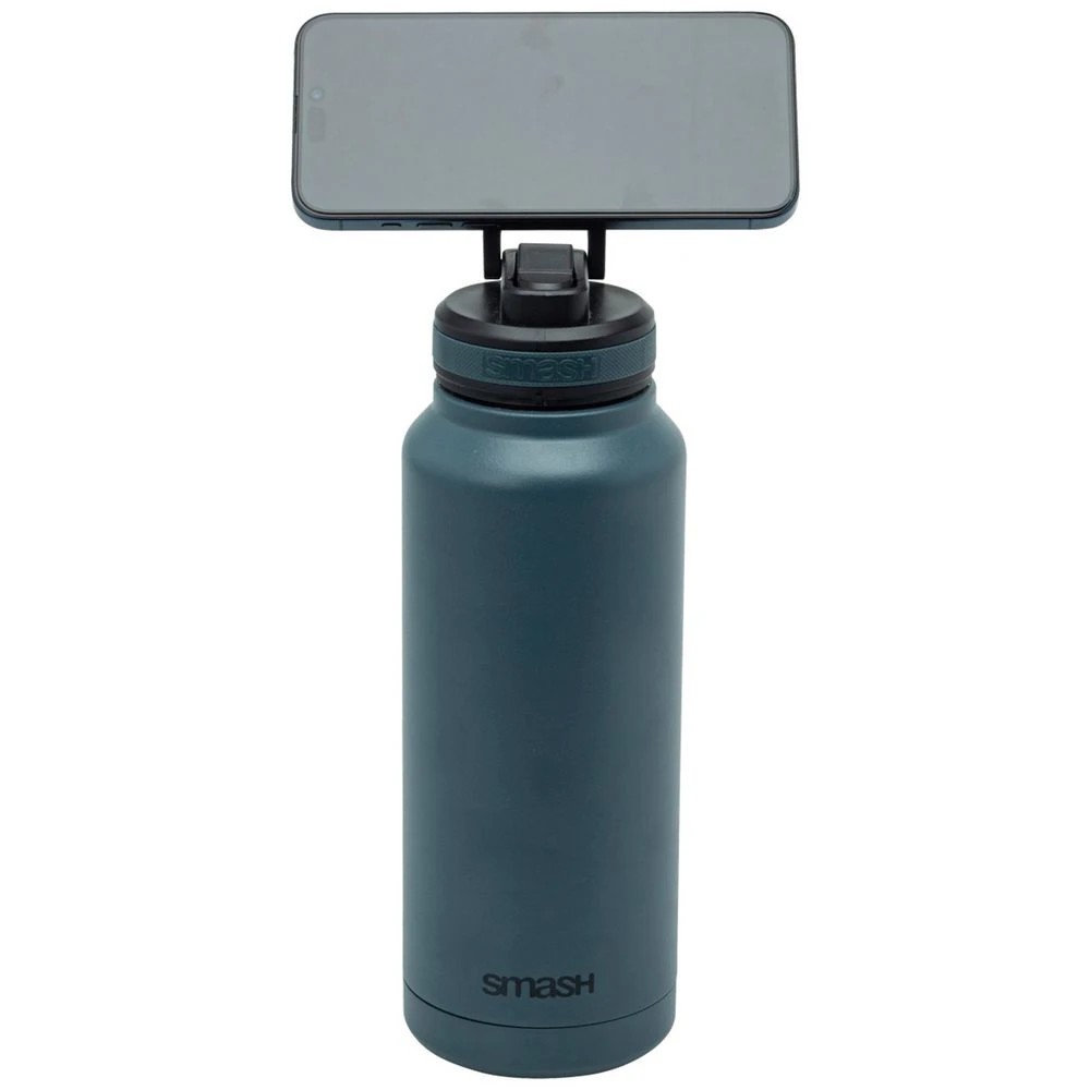 5 Smash Magnetic Sipper Bottle 1L Charcoal, 5 of 6