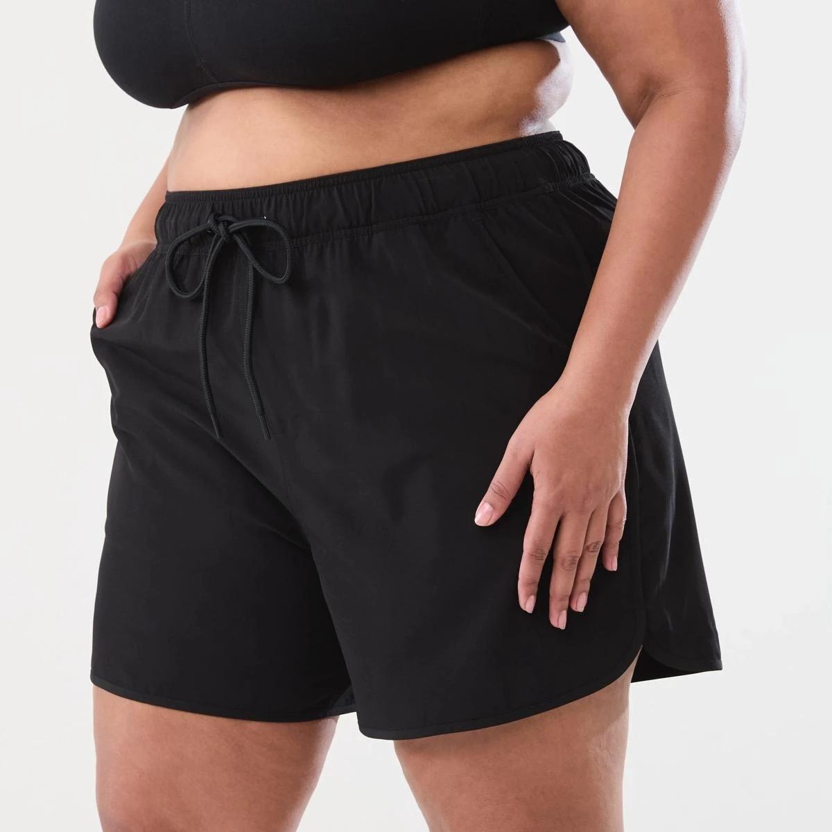2 Curve Mid Length Boardshorts BLACK, 2 of 6