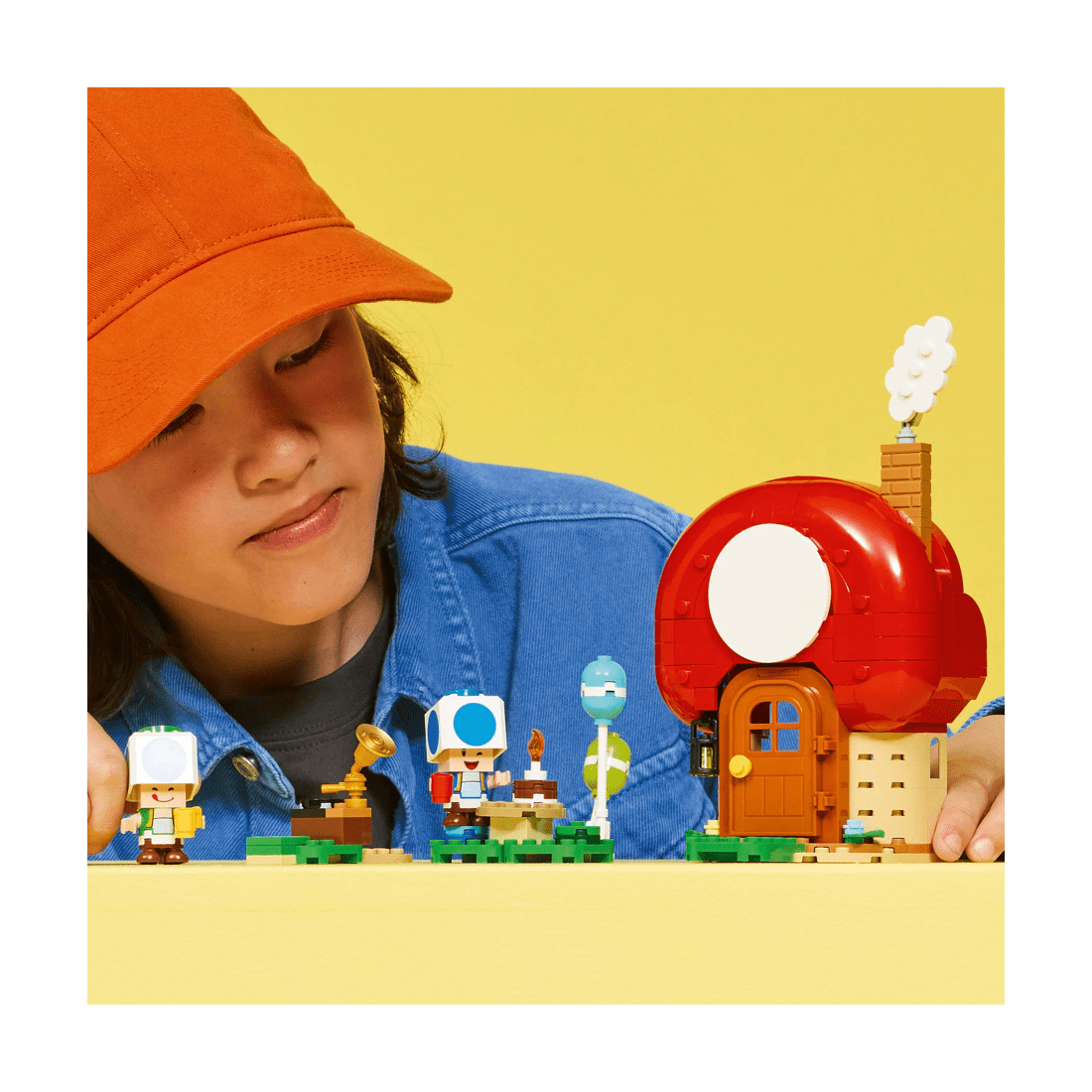 8 LEGO Super Mario Party at Toad's House 72041, 8 of 10