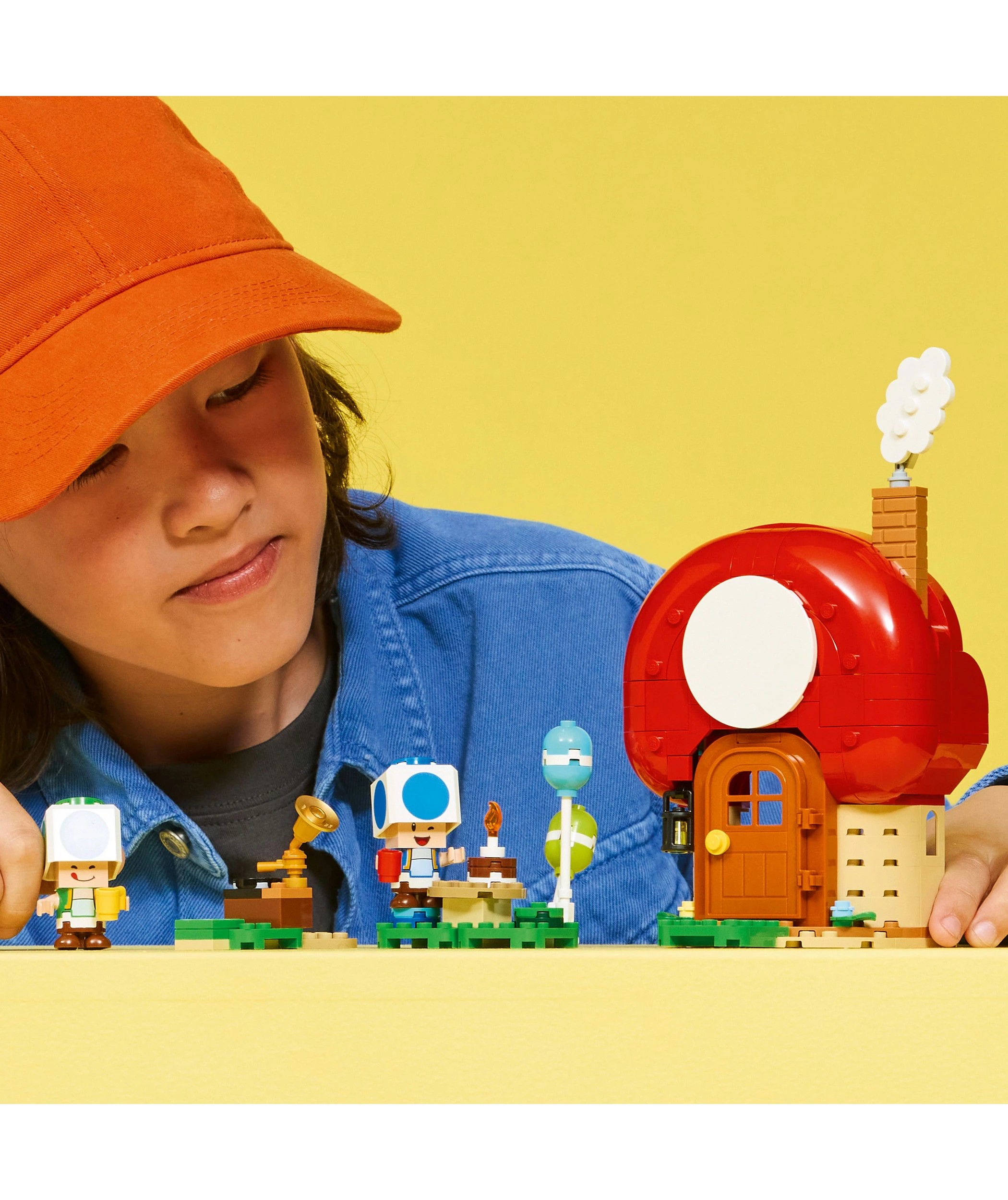 8 LEGO Super Mario Party at Toad's House 72041, 8 of 10