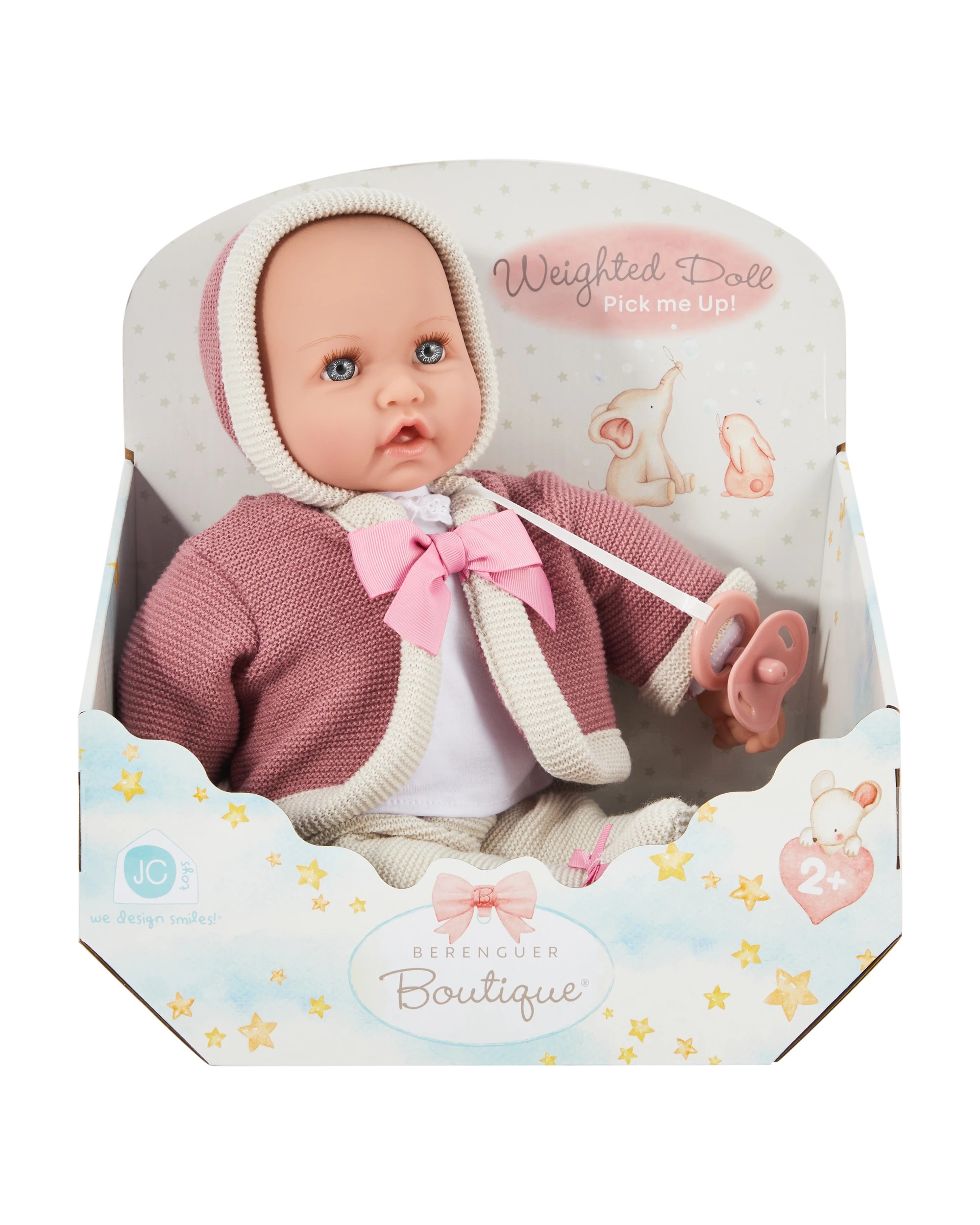 1 Berenguer Boutique Weighted Doll, 1 of 7