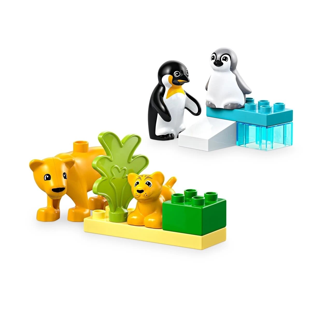 3 LEGO DUPLO Wild Animal Families: Penguins & Lions 10442, 3 of 4