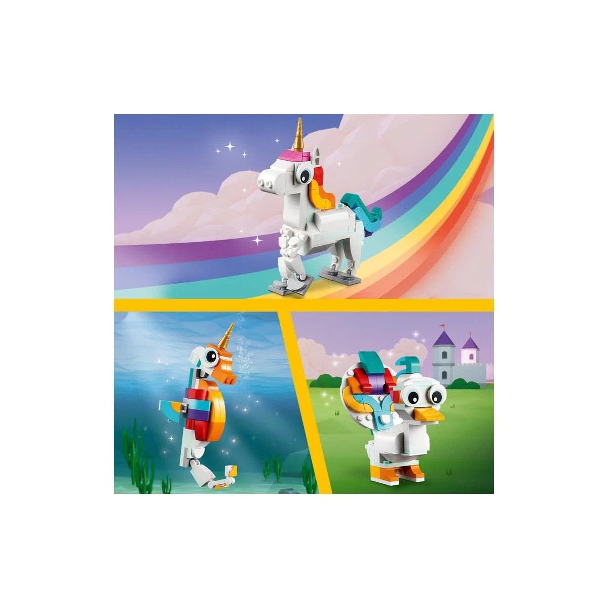 8 LEGO Creator Magical Unicorn 31140, 8 of 10