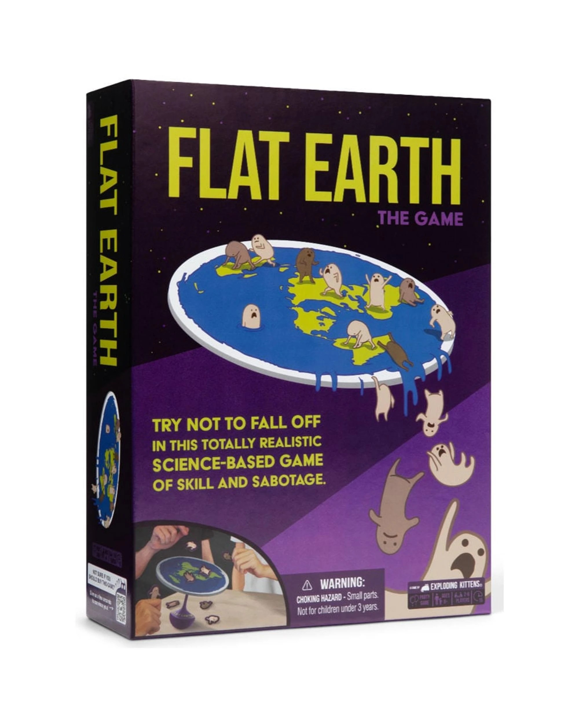 1 Flat Earth Board Game, 1 of 5