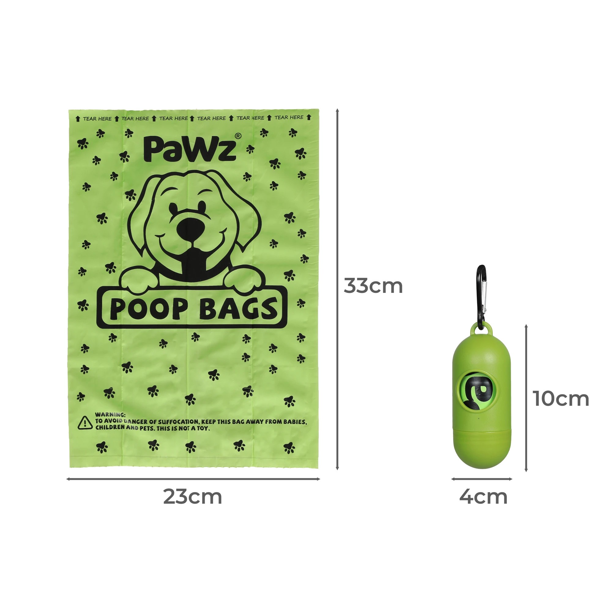 2 Pawz 360 Pack Pet Clean Up Bags, 2 of 4
