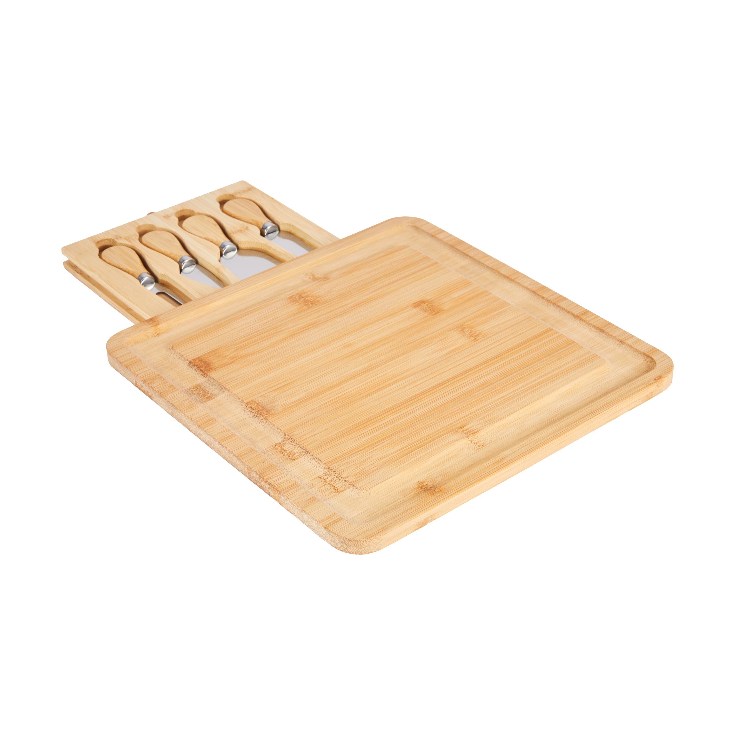 3 Cheese Board with Knives Set, 3 of 6