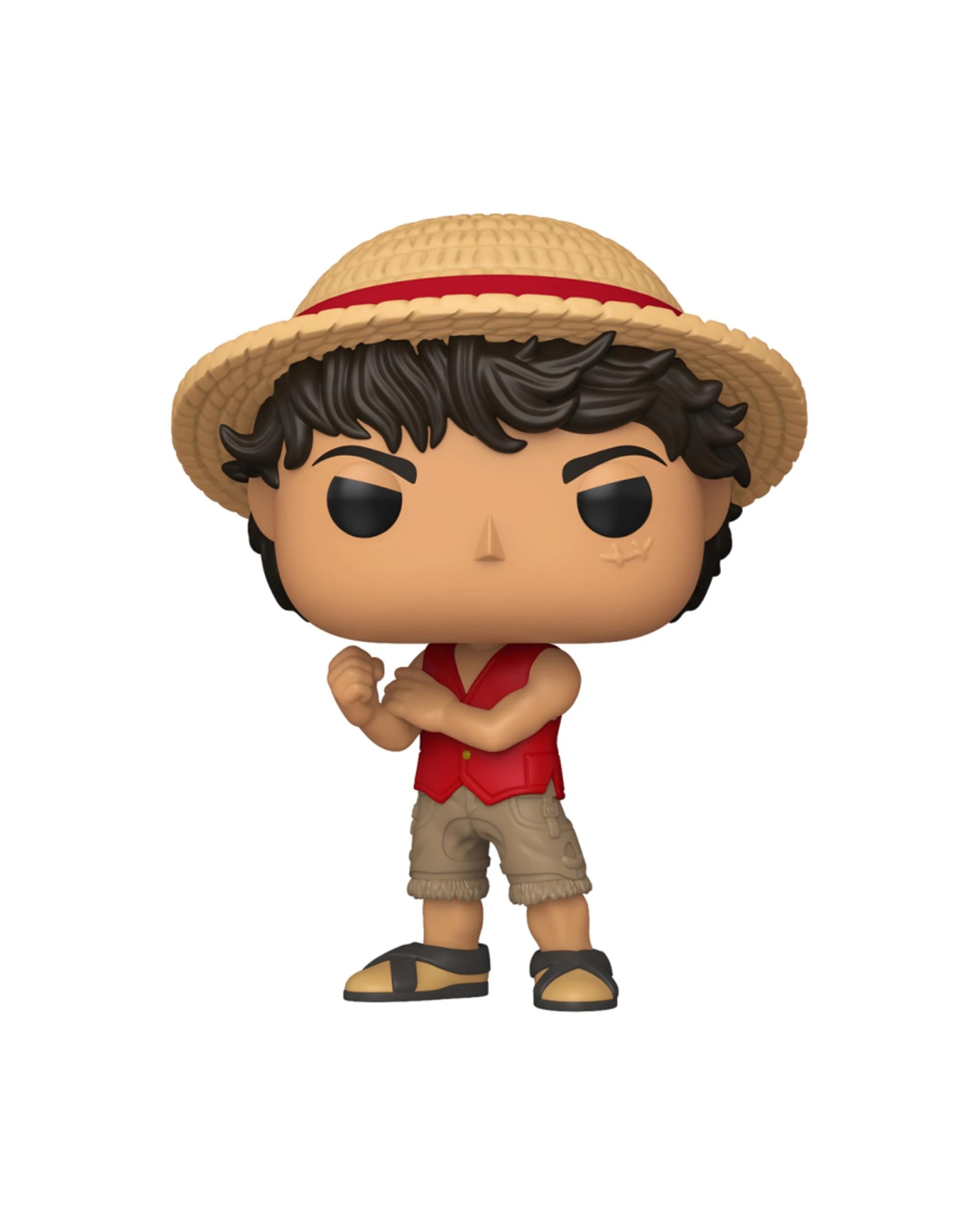 2 One Piece Netflix Monkey D. Luffy Funko POP! Vinyl, 2 of 2