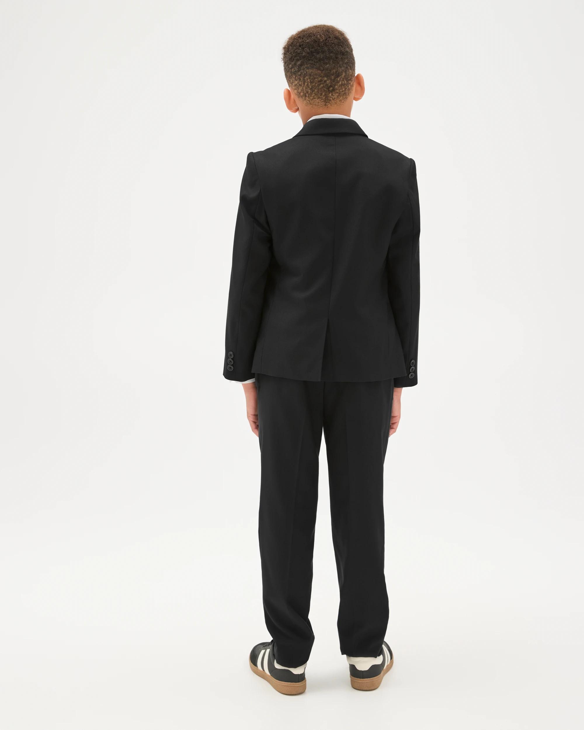 4 Target Kids Boys Suiting Jacket BLACK, 4 of 6