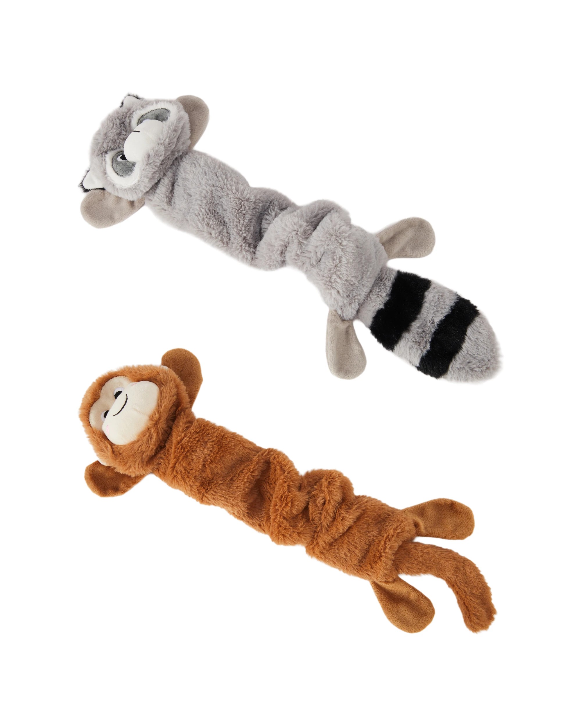 1 Pet Toy Stretchy Plush - Assorted, 1 of 4