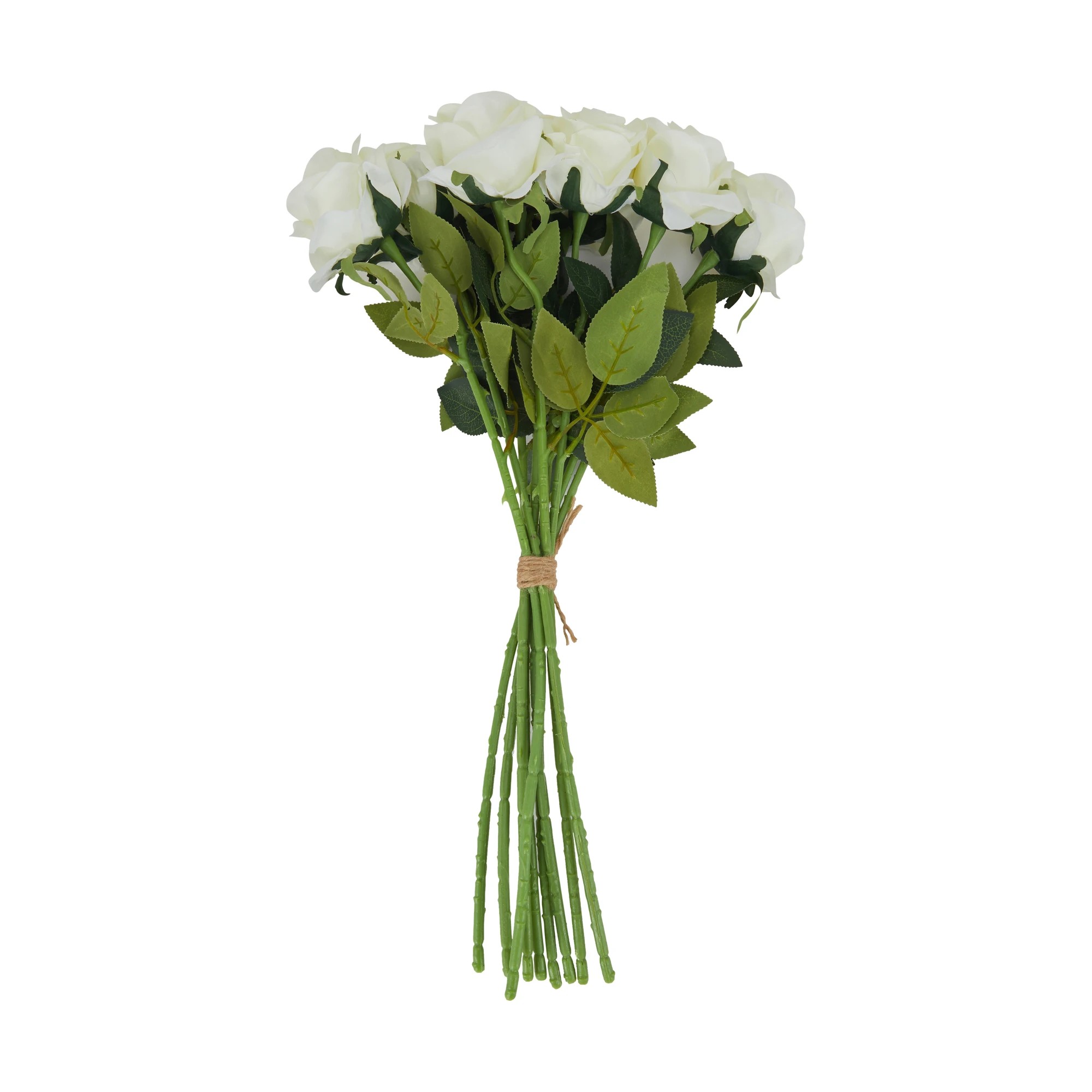 1 Artificial Long Stem Roses, 1 of 4