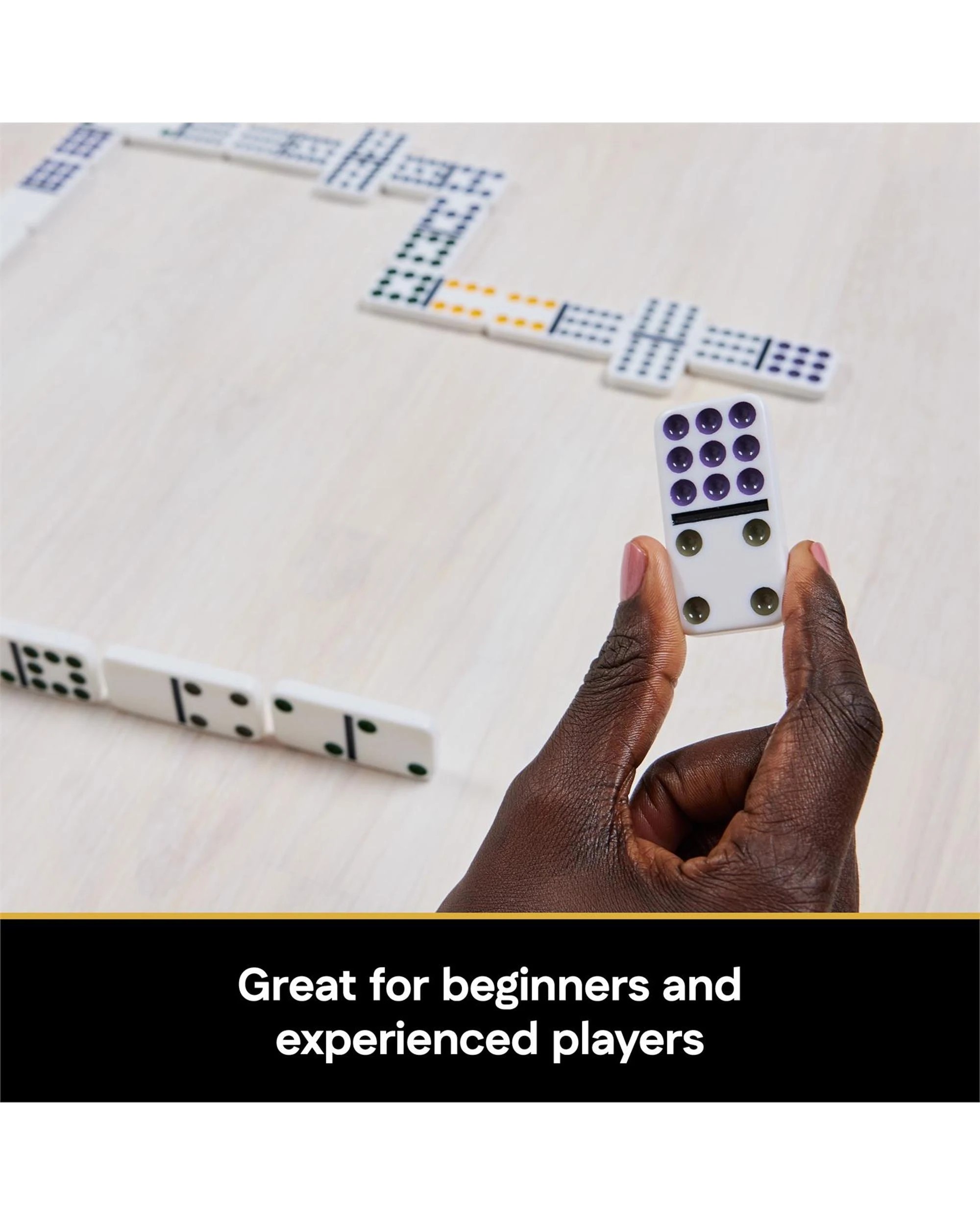 4 Cardinal Classics Double-Twelve Dominoes Set, 4 of 6