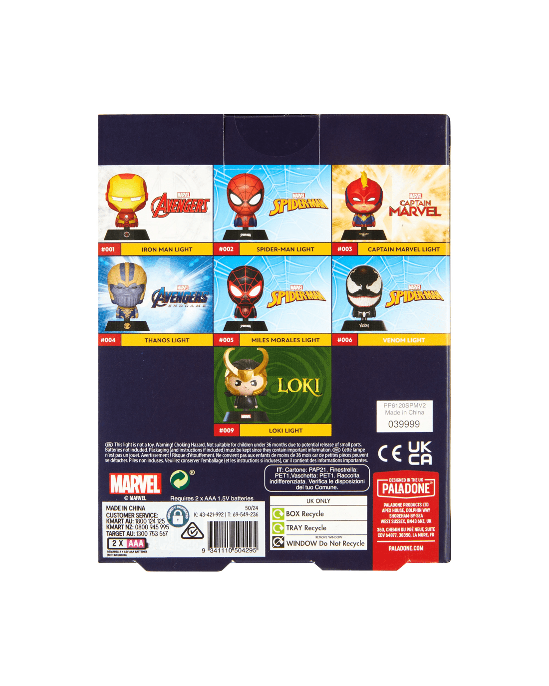 9 Marvel Icons Light - Spider-Man, 9 of 10