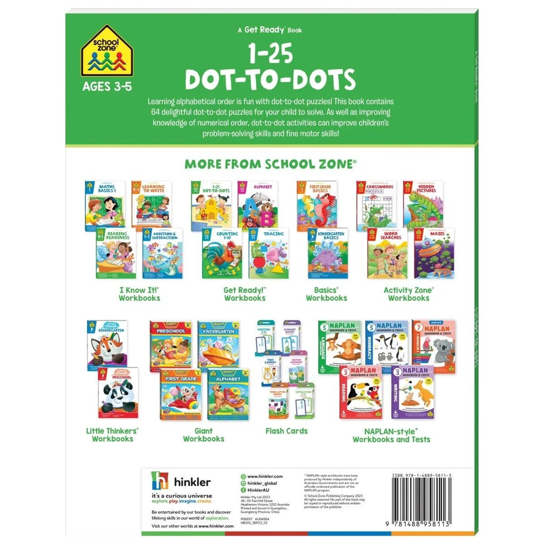 2 1-25 Dot-To-Dots - Book, 2 of 5