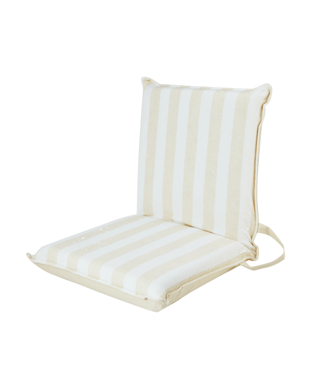 Towelling Recliner - Natural St