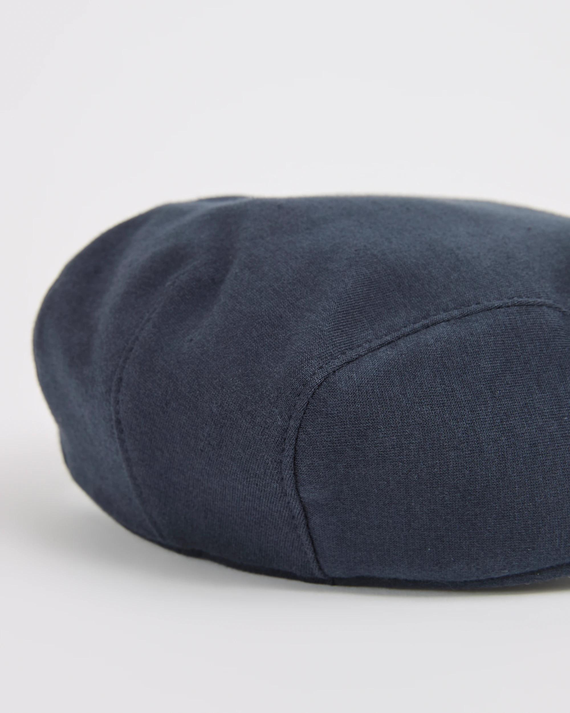 3 Target Baby Jersey Flat Cap NAVY, 3 of 3