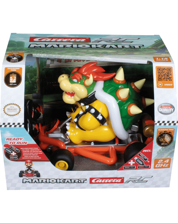 2.4GHz Mario Kart Bowser RC Car
