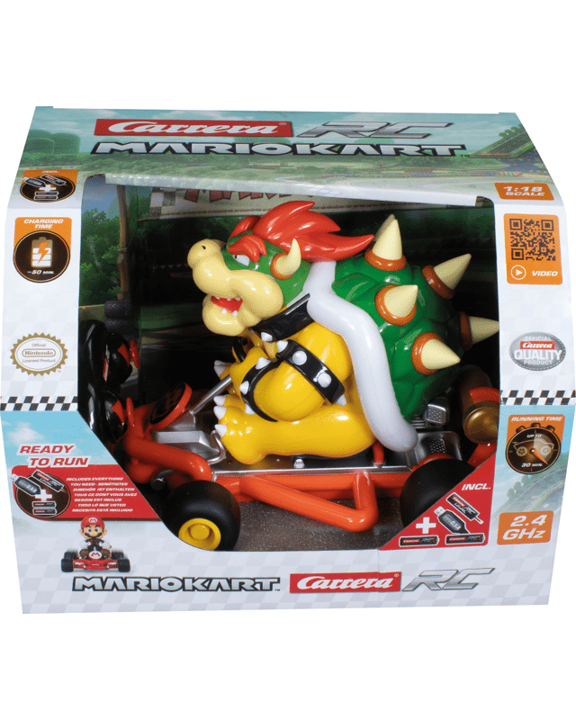 2.4GHz Mario Kart Bowser RC