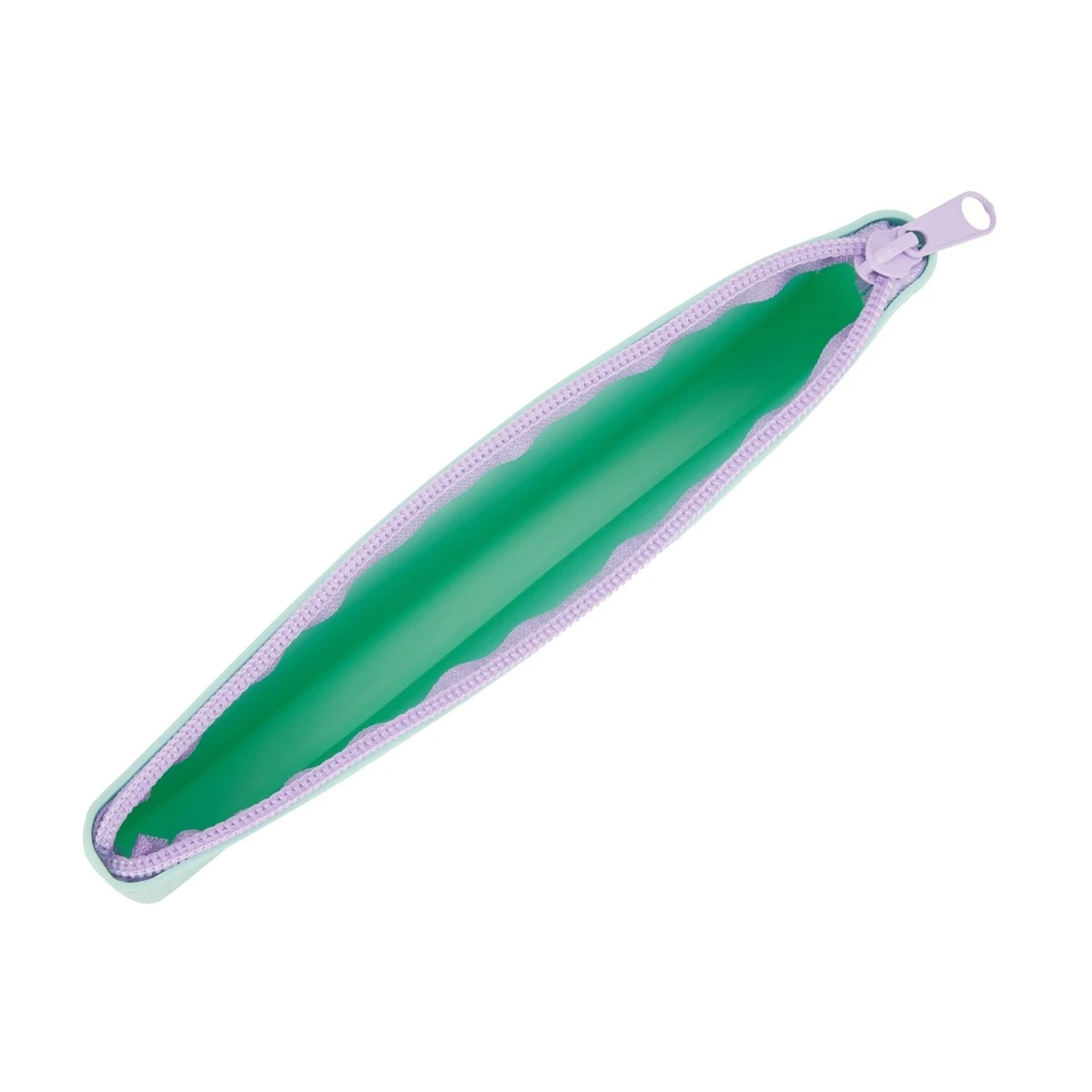 5 Silicone Pouch Pencil Case - Mint, 5 of 7