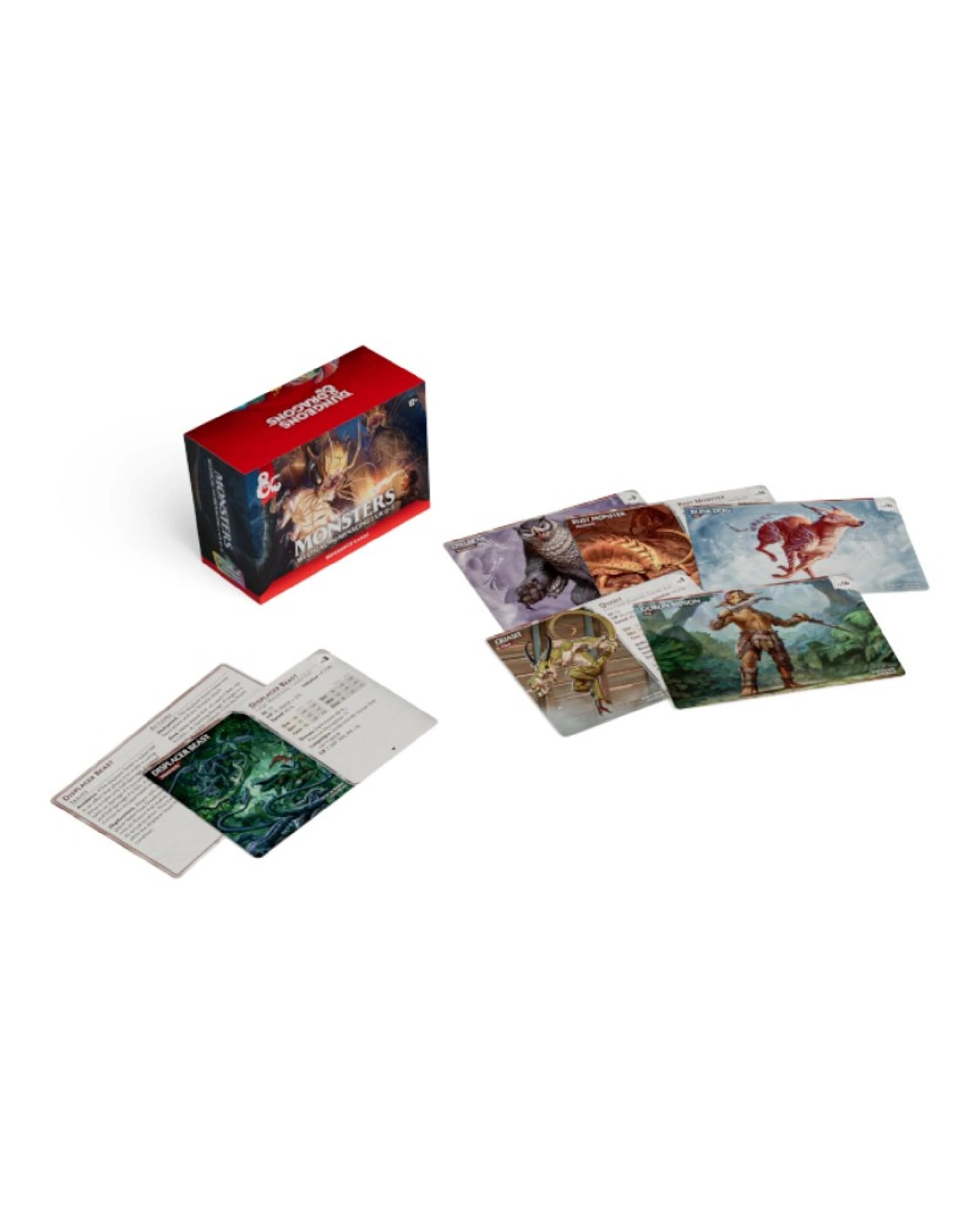 2 Dungeons and Dragons Monsters Mythical and Menacing Reference Cards, 2 of 5