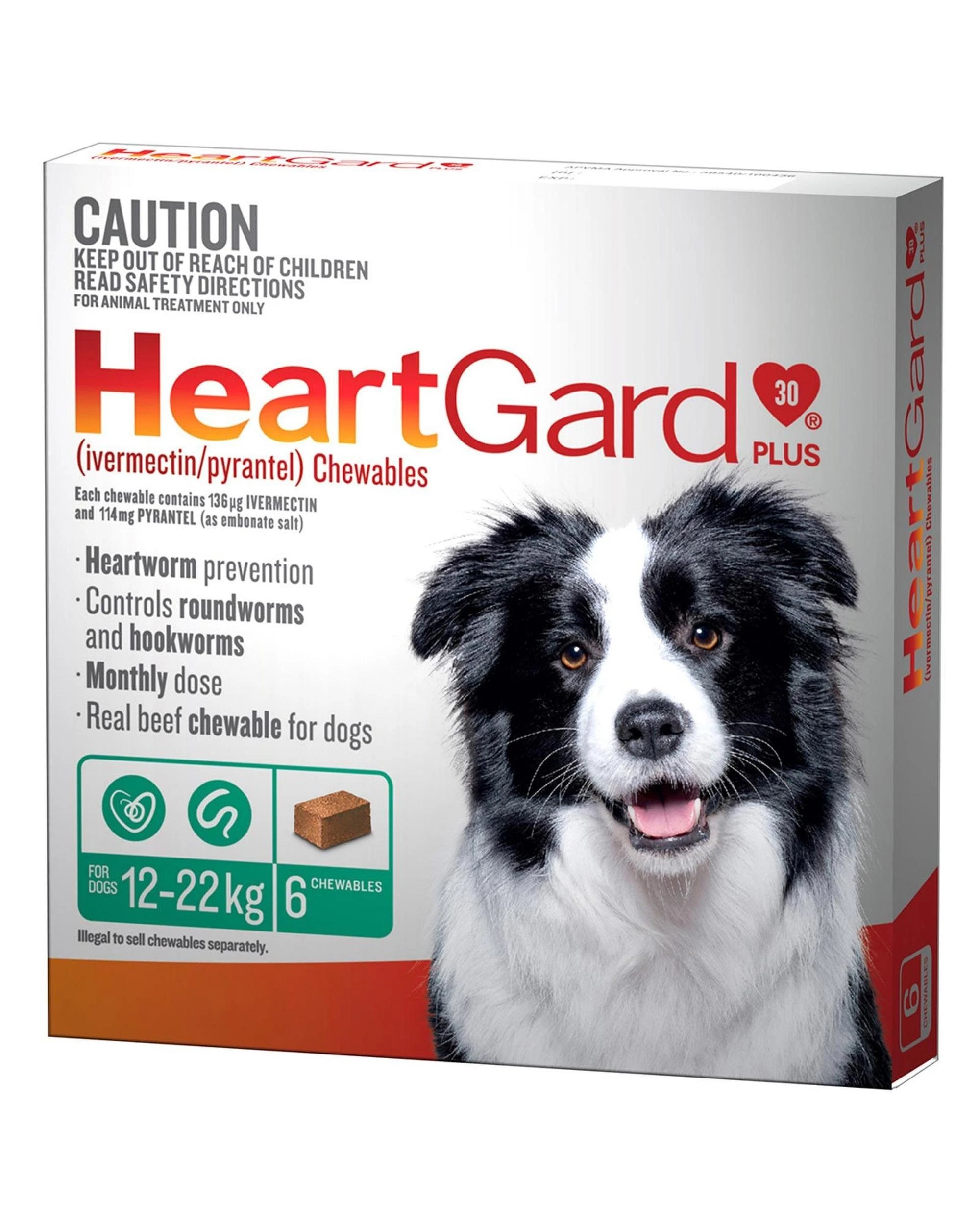 1 Heartgard Plus Green 6, 1 of 2