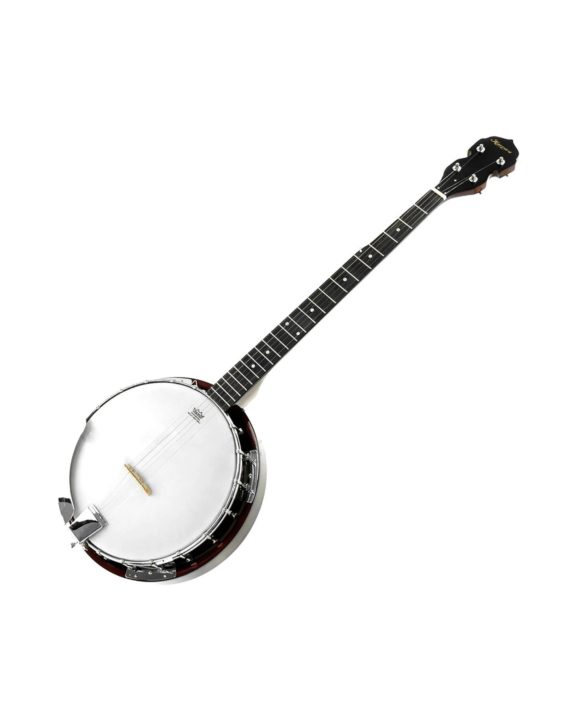 1 Karrera 5 String Resonator Banjo - Brown, 1 of 5