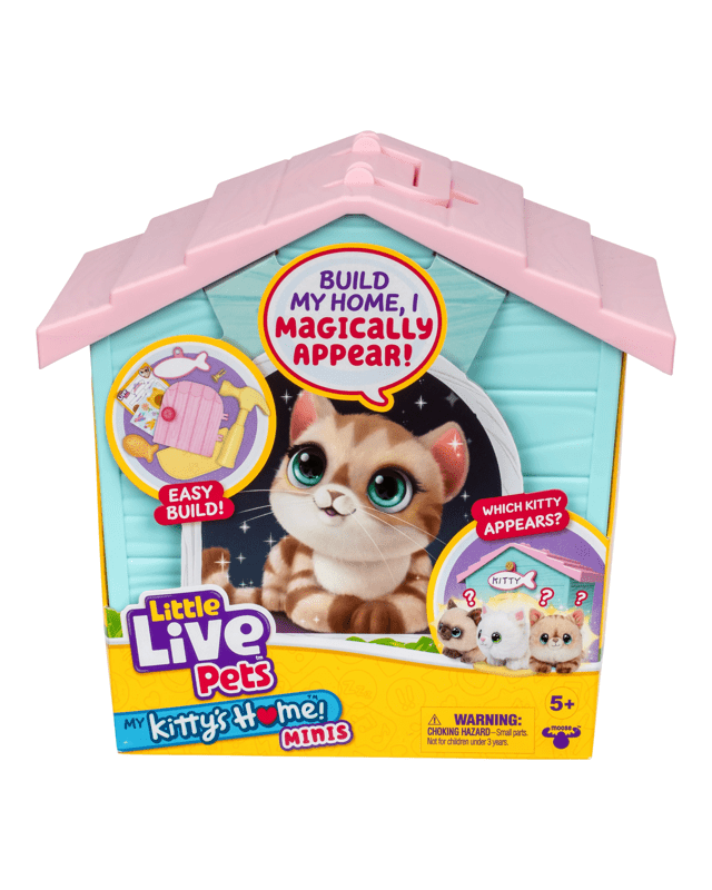 Little Live Pets My Kitty's Home Minis Pla