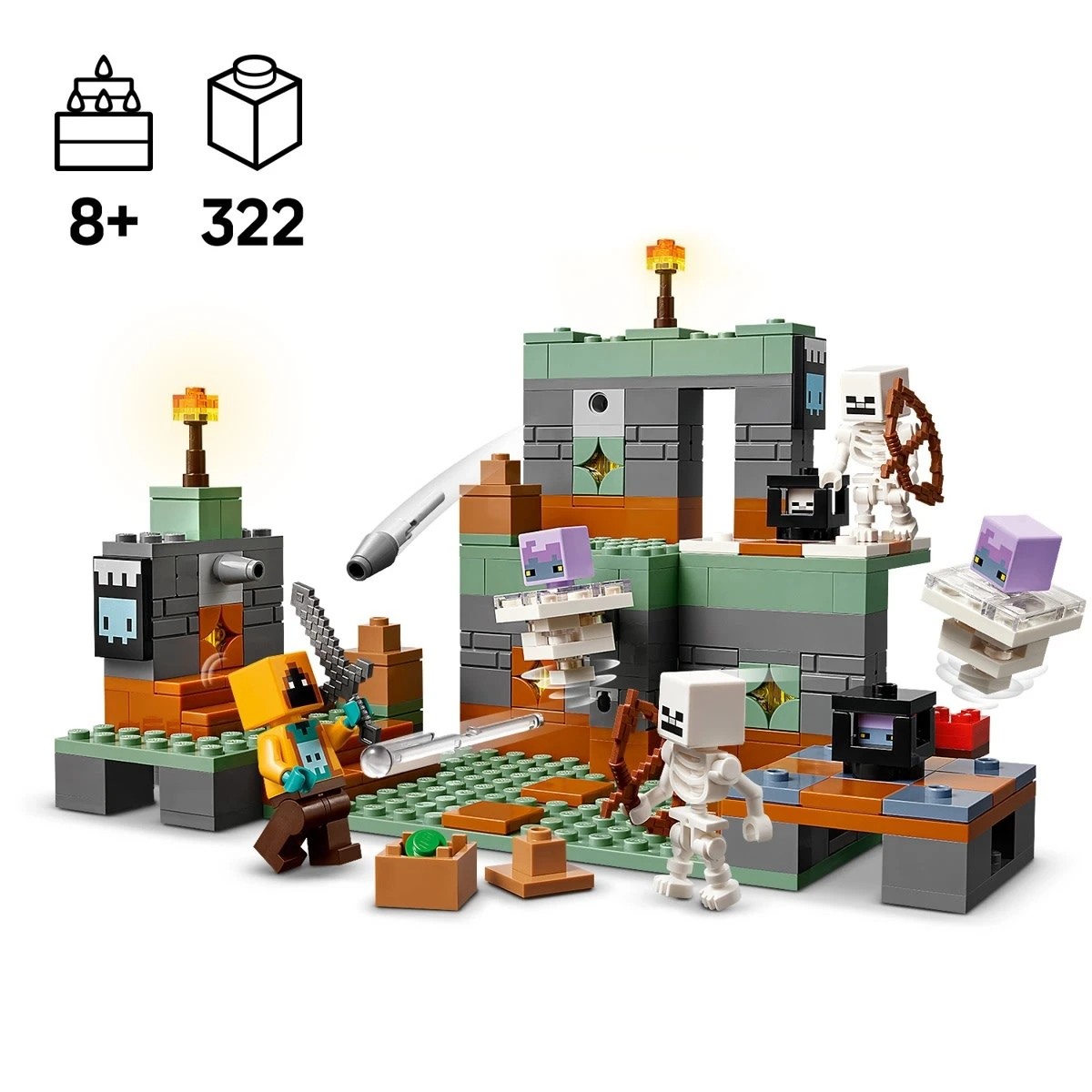 8 LEGO Minecraft The Trial Chamber 21271, 8 of 9
