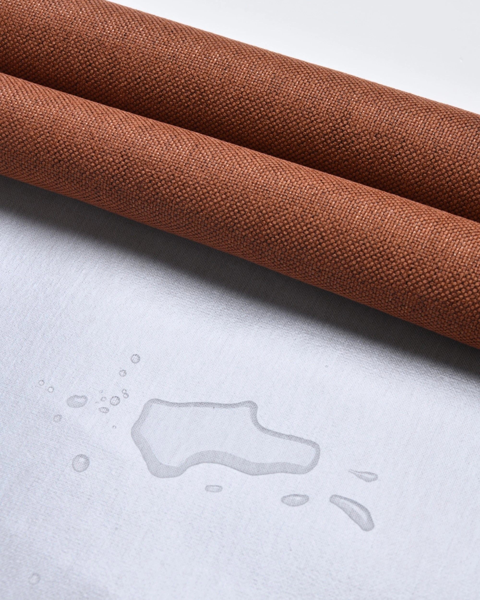 3 Charlie's Brooksy Woven Dog Bed Medium - Rust, 3 of 10