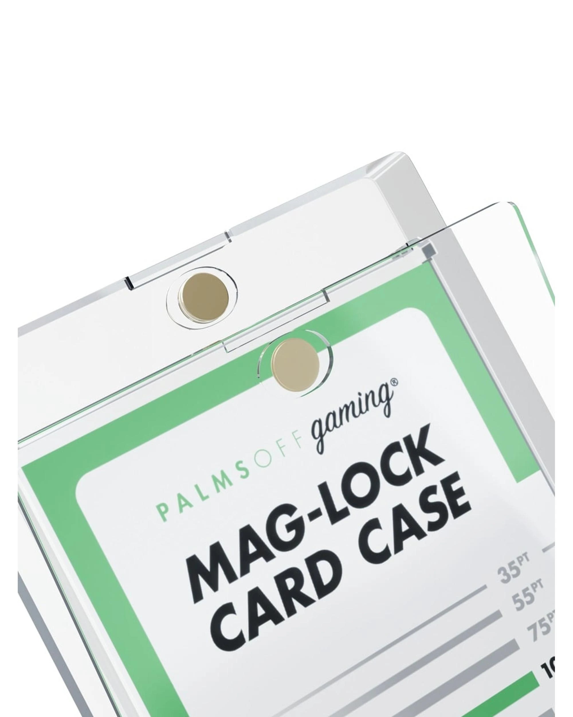 4 Palms Off Gaming 100pt Mag-Lock One-Touch Case - Clear, 4 of 4