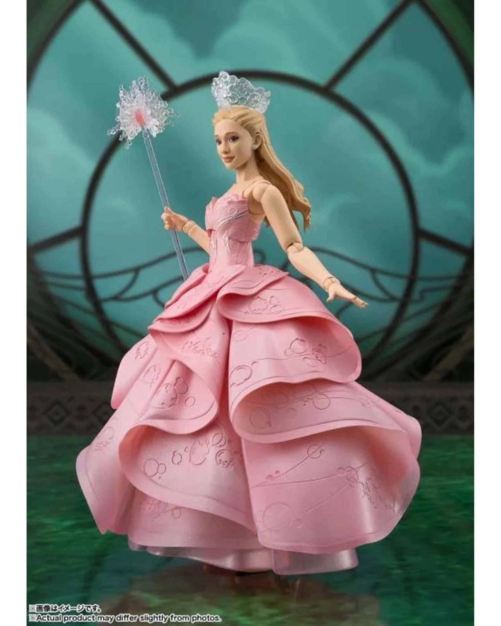 2 Bandai Tamashii Nations S.H.Figuarts Wicked Glinda Figure, 2 of 7