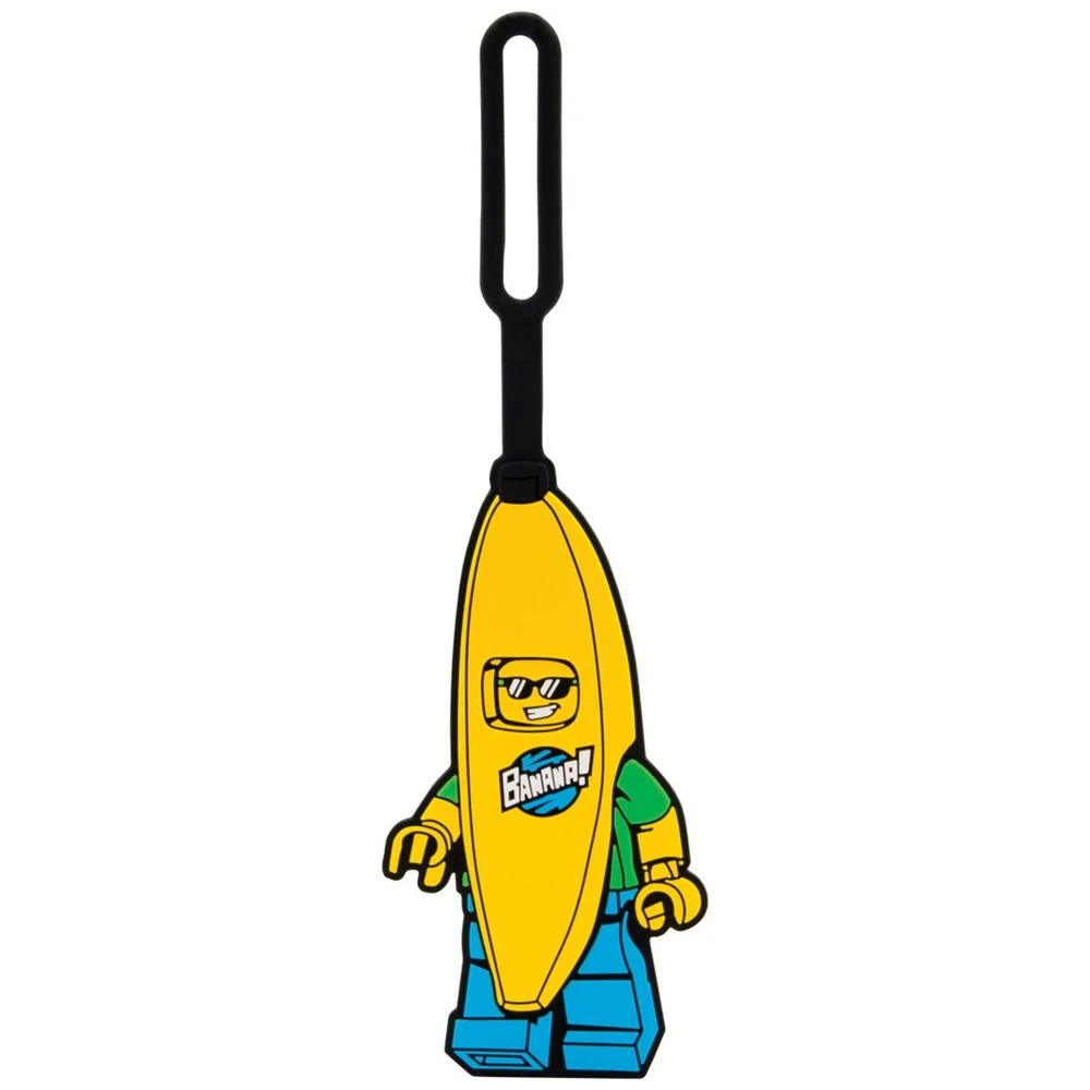 2 Lego Luggage Tag Banana Man, 2 of 3