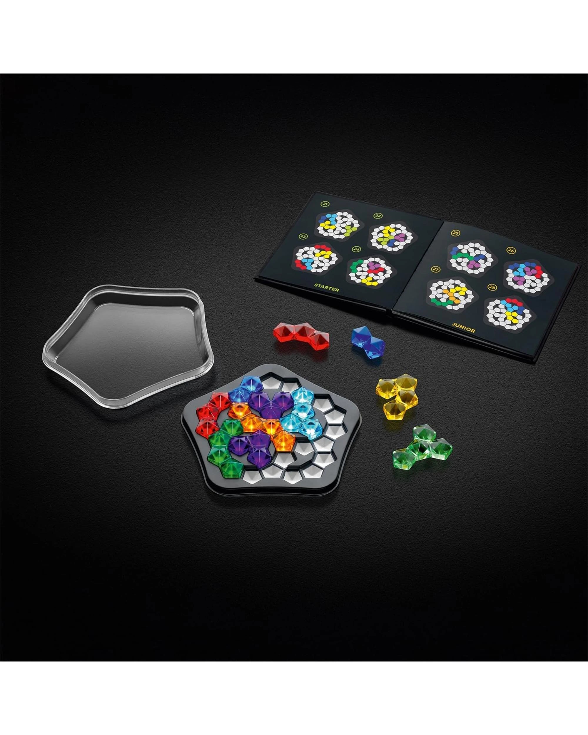 3 Smart Games IQ Deluxe Pentagon Puzzle Game, 3 of 4