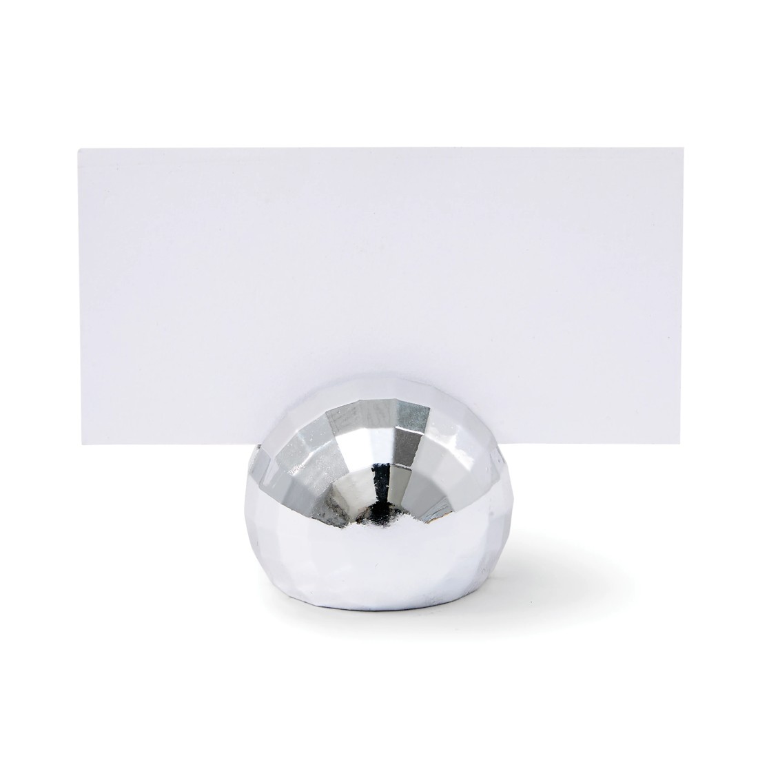 3 4 Pack Disco Ball Placecard Holders, 3 of 7